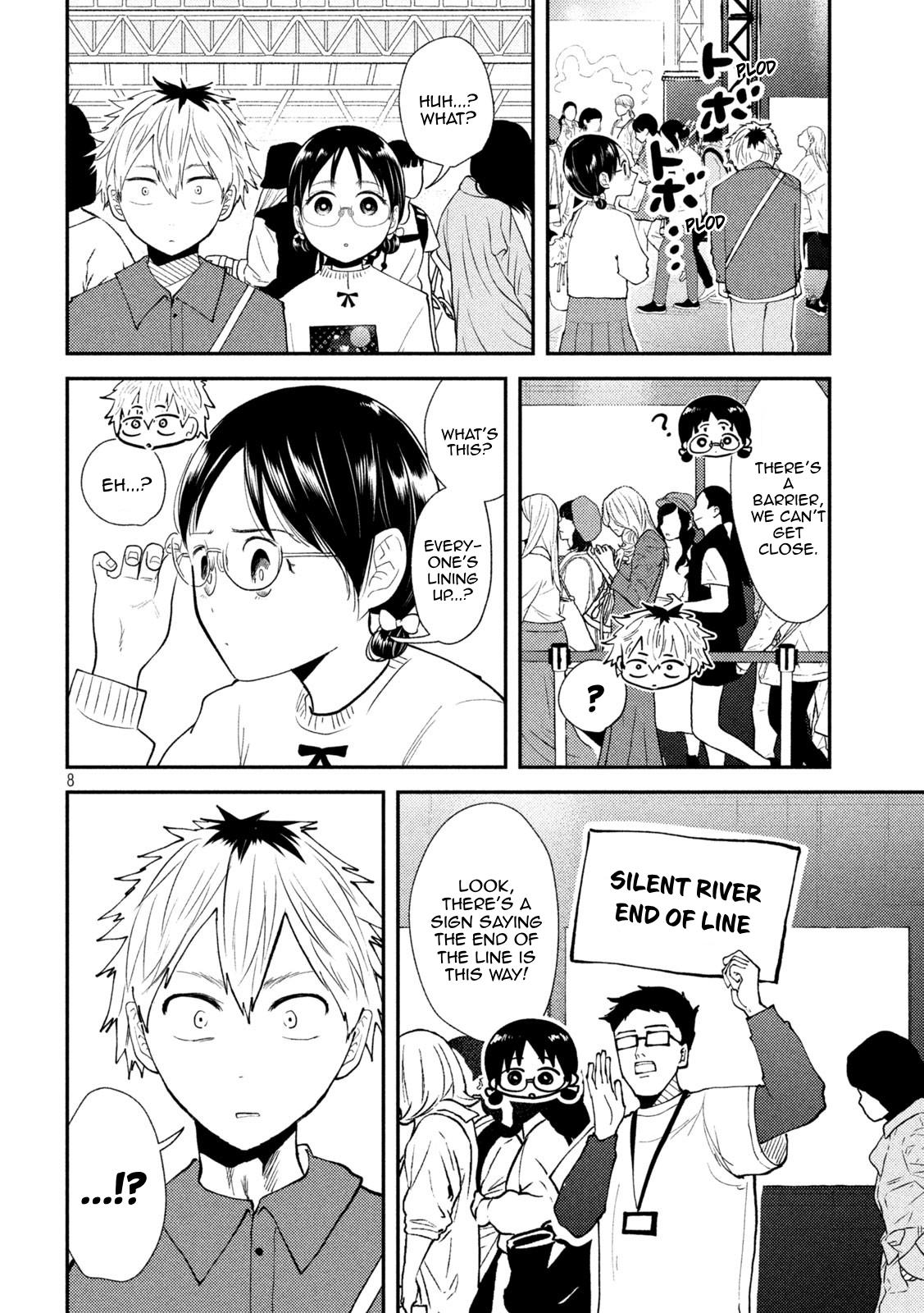 Heisei Haizanhei Sumire-chan Chap 47 - Next Chap 48