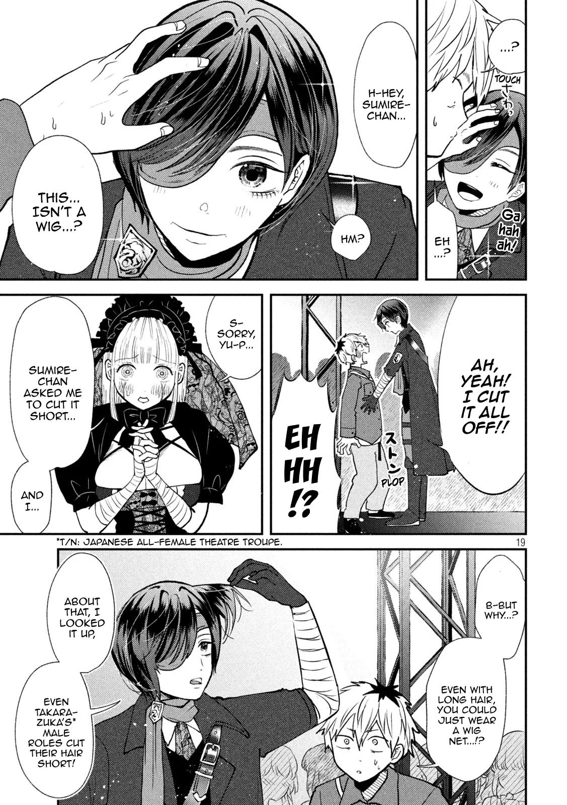 Heisei Haizanhei Sumire-chan Chap 47 - Next Chap 48