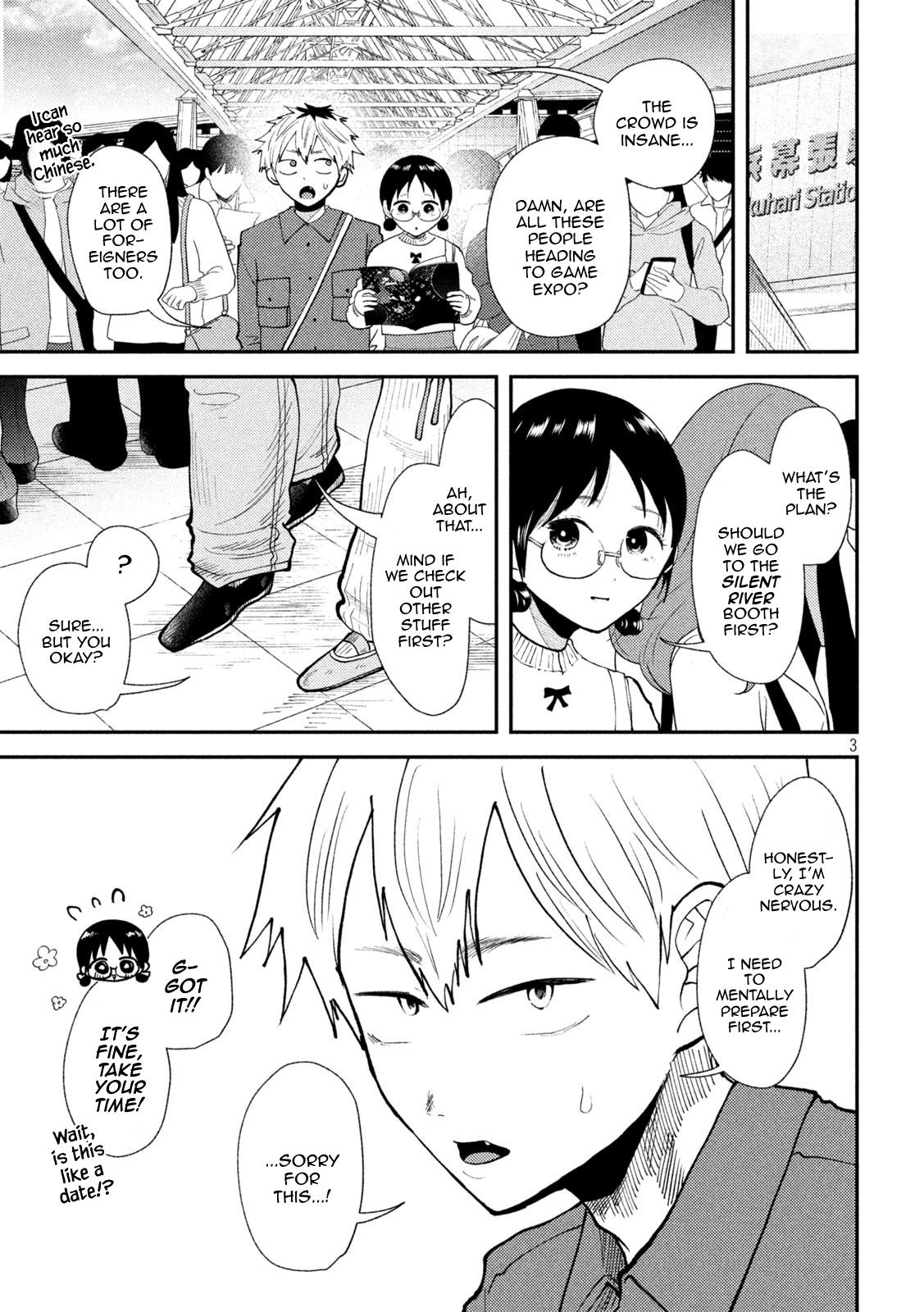 Heisei Haizanhei Sumire-chan Chap 47 - Next Chap 48