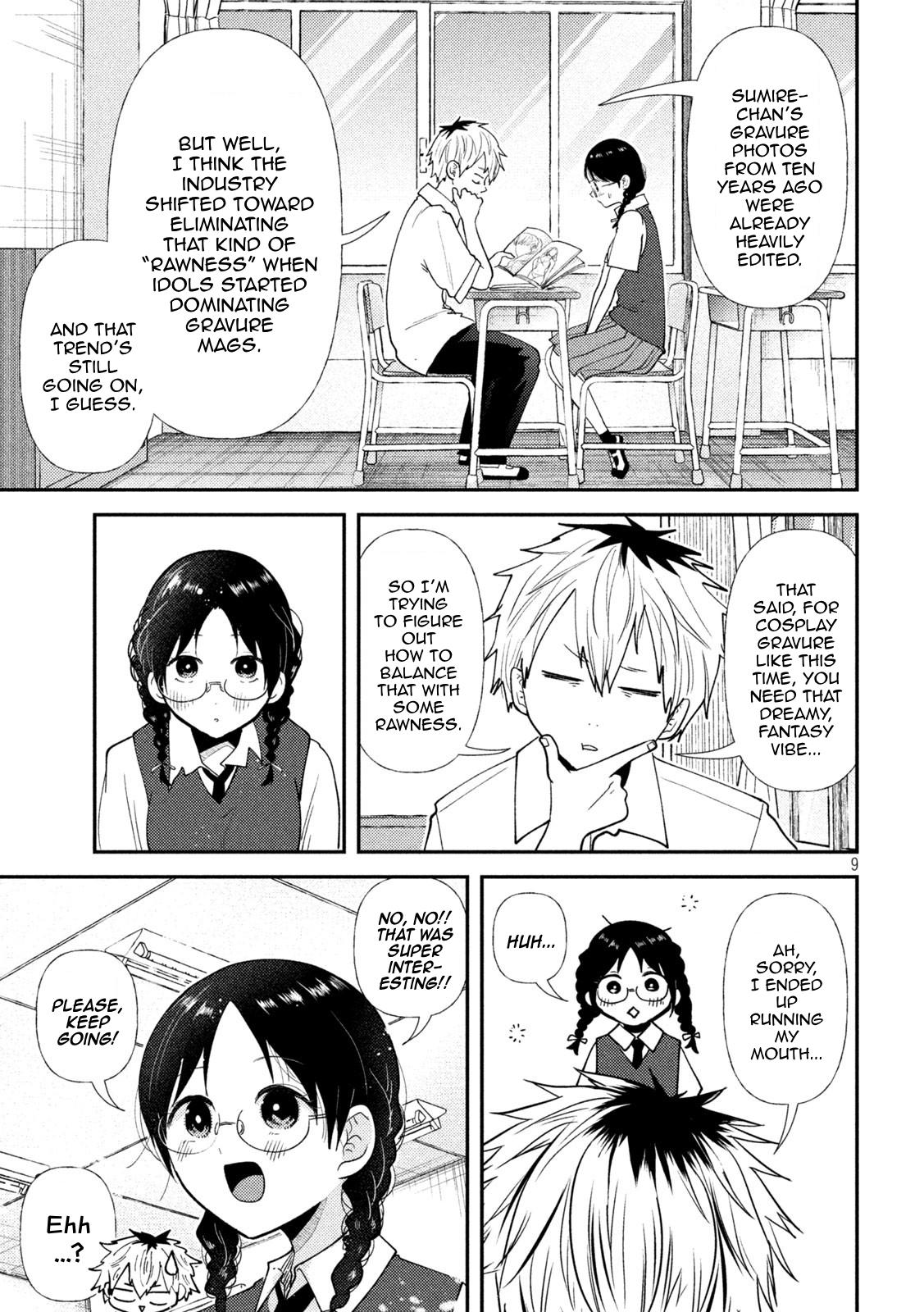 Heisei Haizanhei Sumire-chan Chap 44 - Next Chap 45
