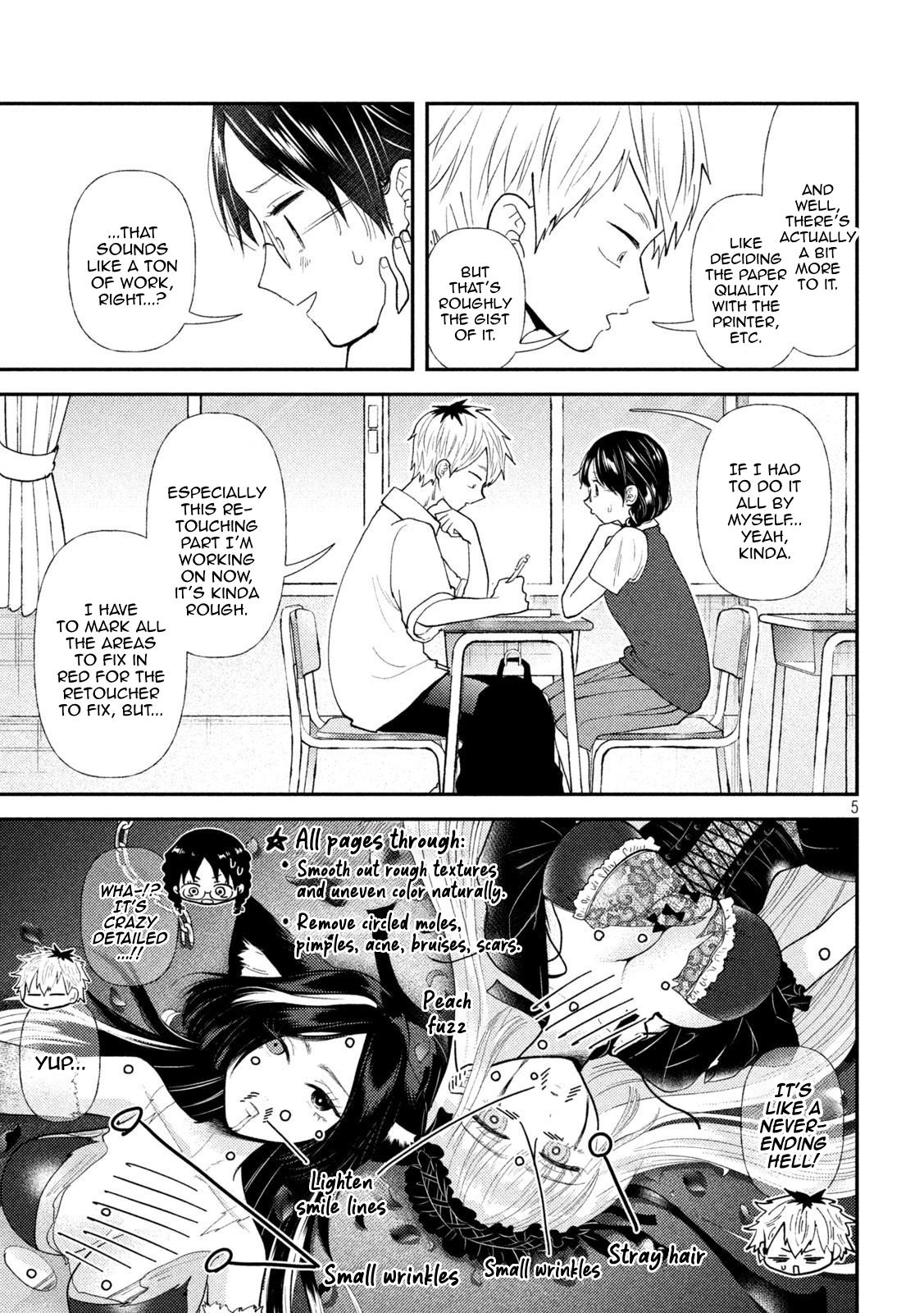 Heisei Haizanhei Sumire-chan Chap 44 - Next Chap 45