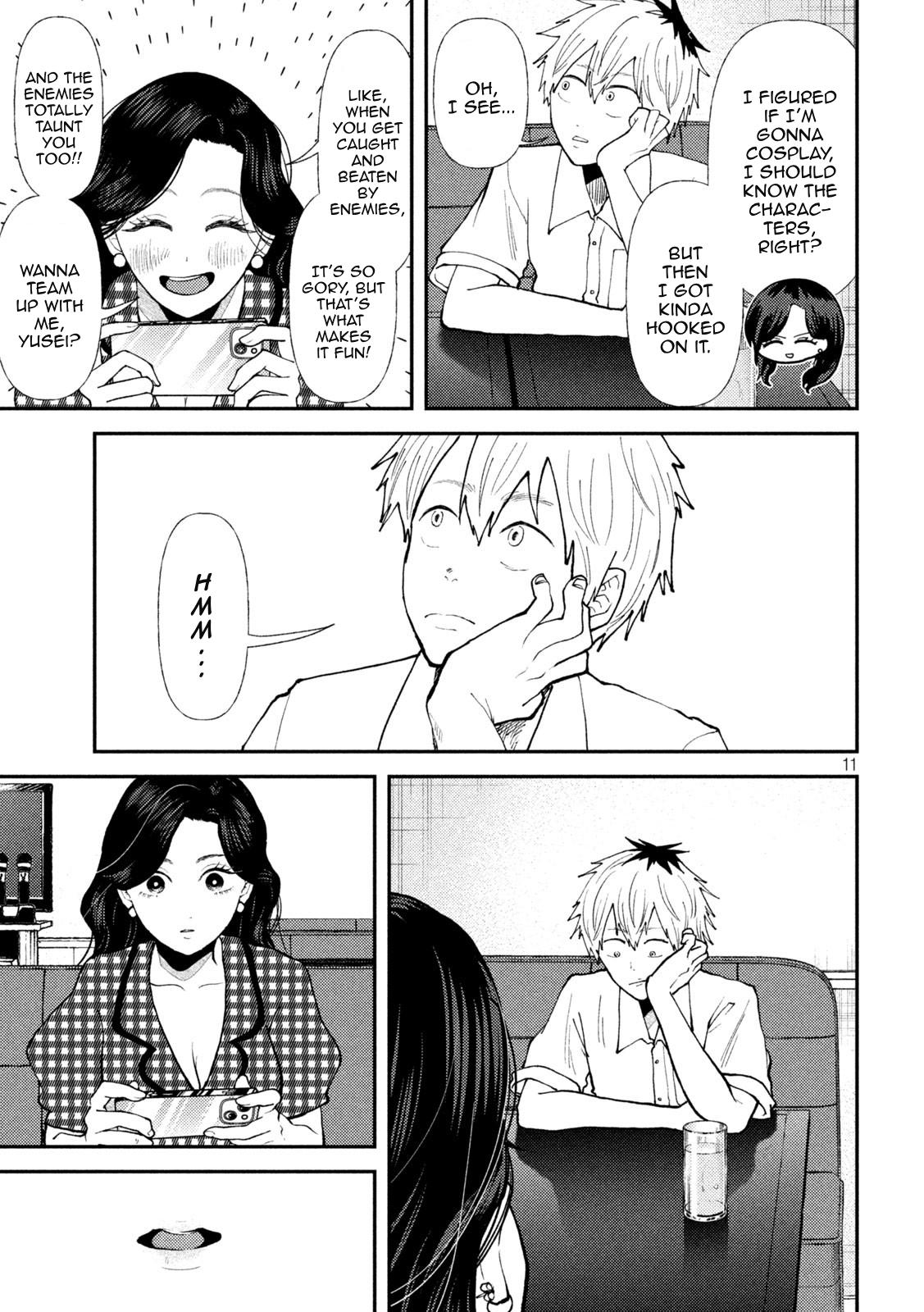 Heisei Haizanhei Sumire-chan Chap 45 - Next Chap 46