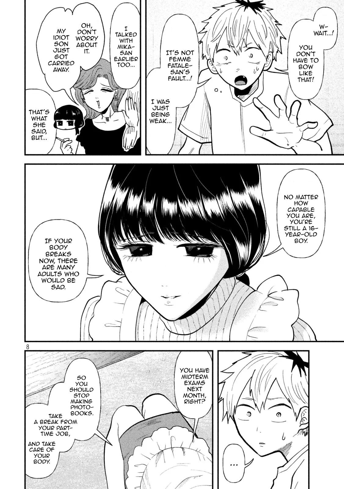 Heisei Haizanhei Sumire-chan Chap 46 - Next Chap 47