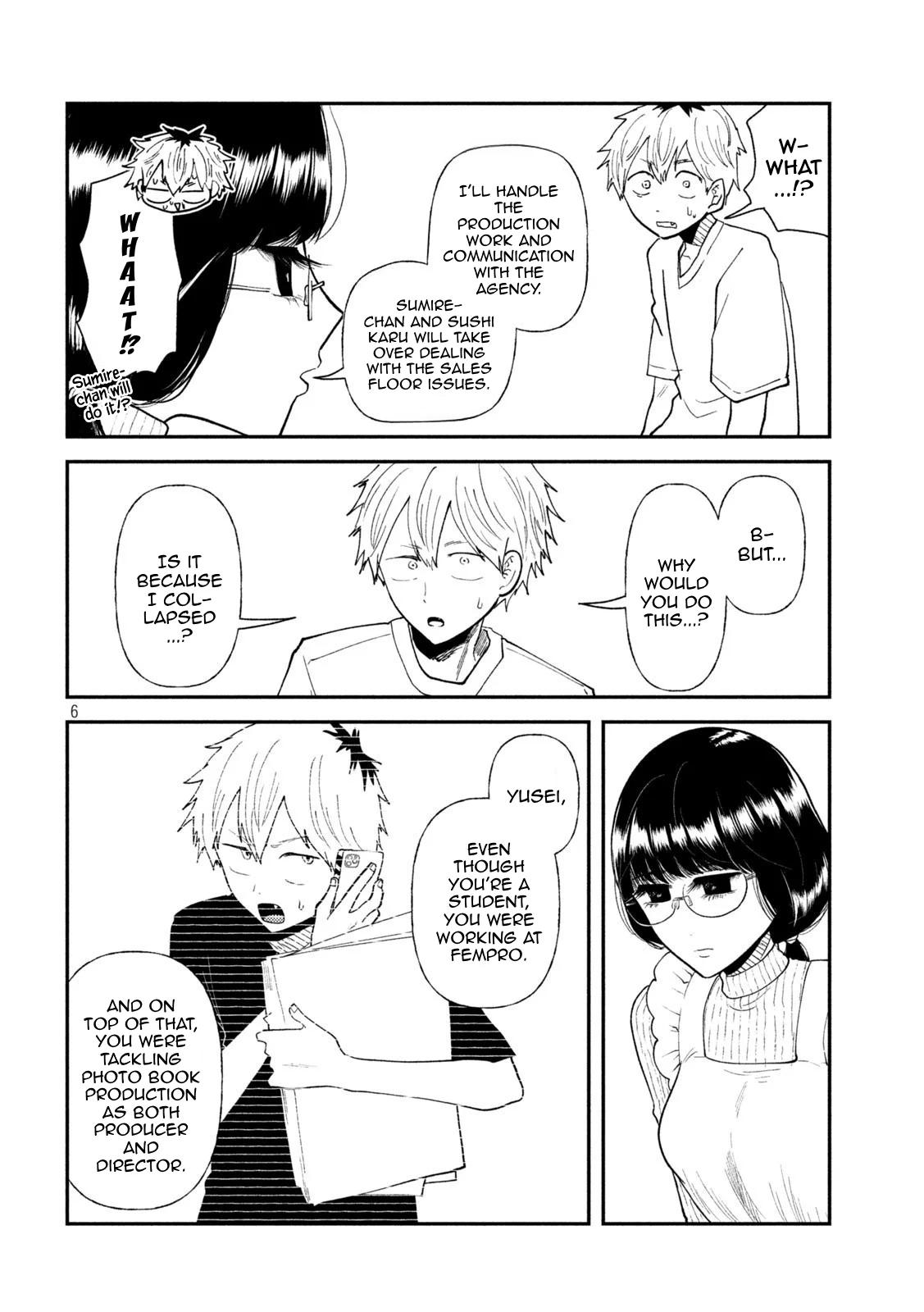 Heisei Haizanhei Sumire-chan Chap 46 - Next Chap 47