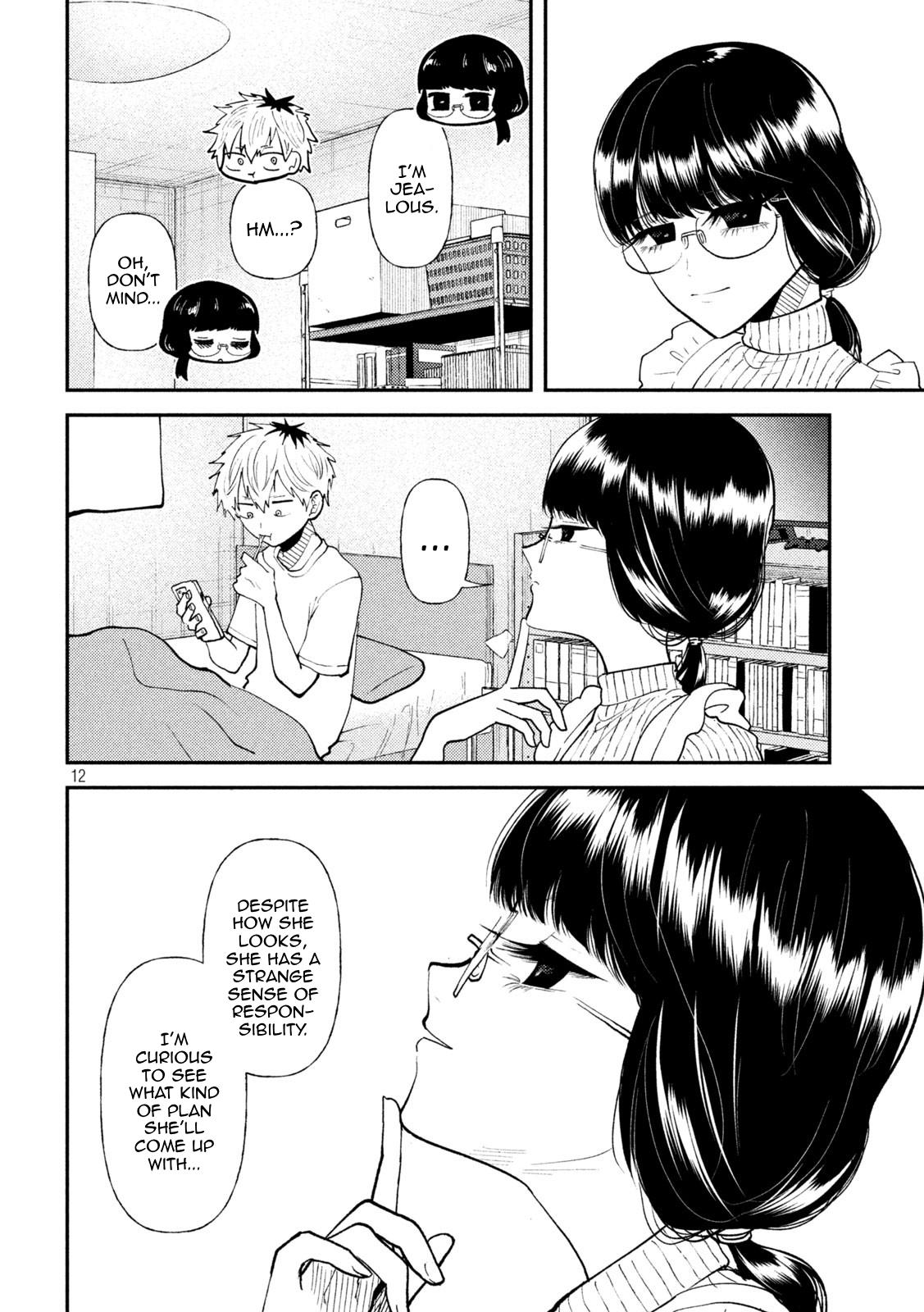 Heisei Haizanhei Sumire-chan Chap 46 - Next Chap 47