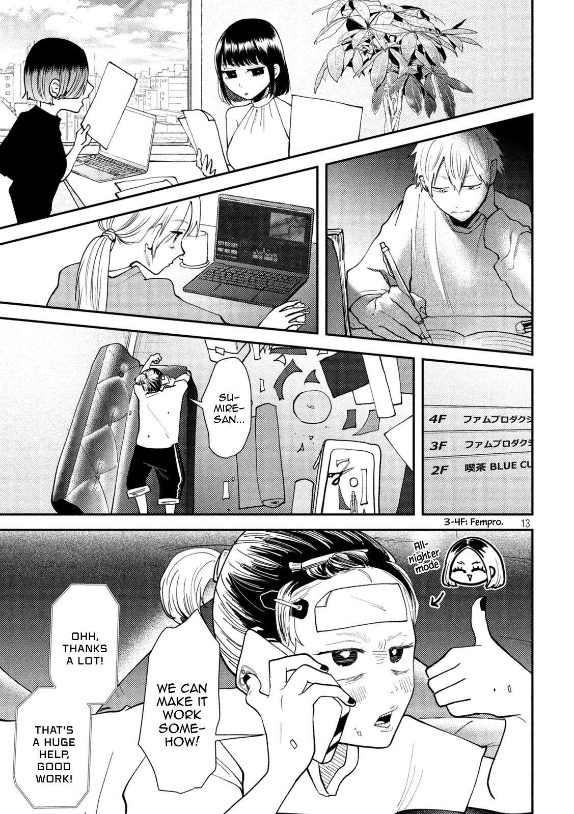 Heisei Haizanhei Sumire-chan Chap 46 - Next Chap 47