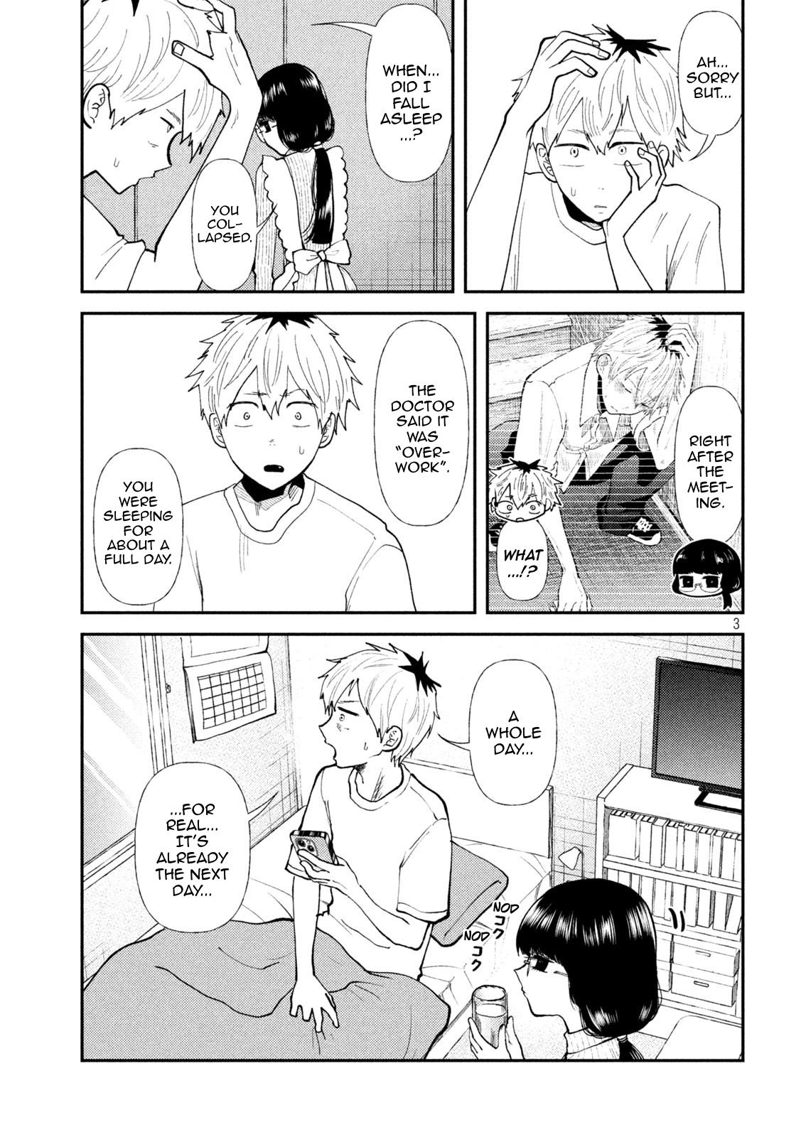 Heisei Haizanhei Sumire-chan Chap 46 - Next Chap 47