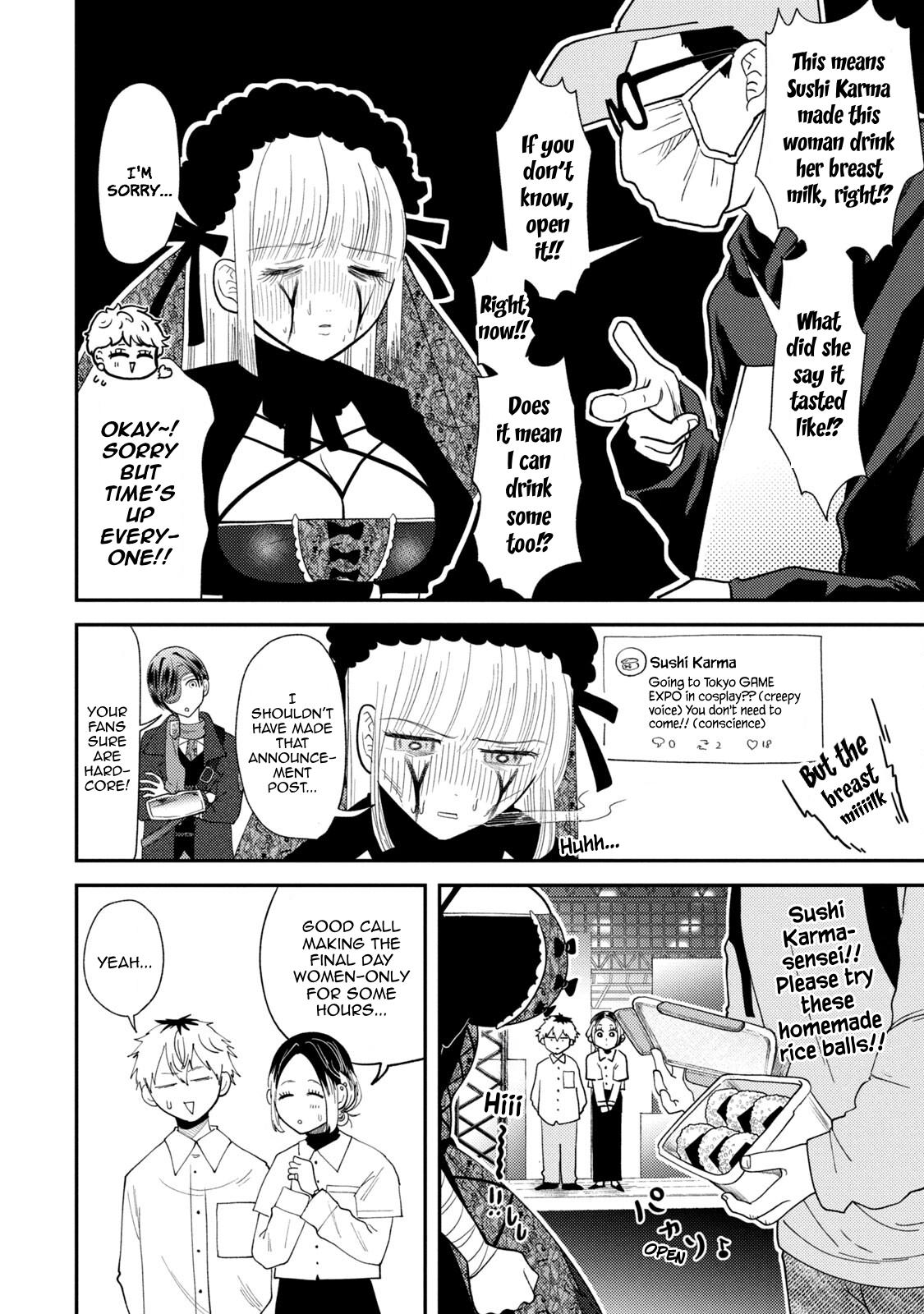 Heisei Haizanhei Sumire-chan Chap 48 - Next Chap 49