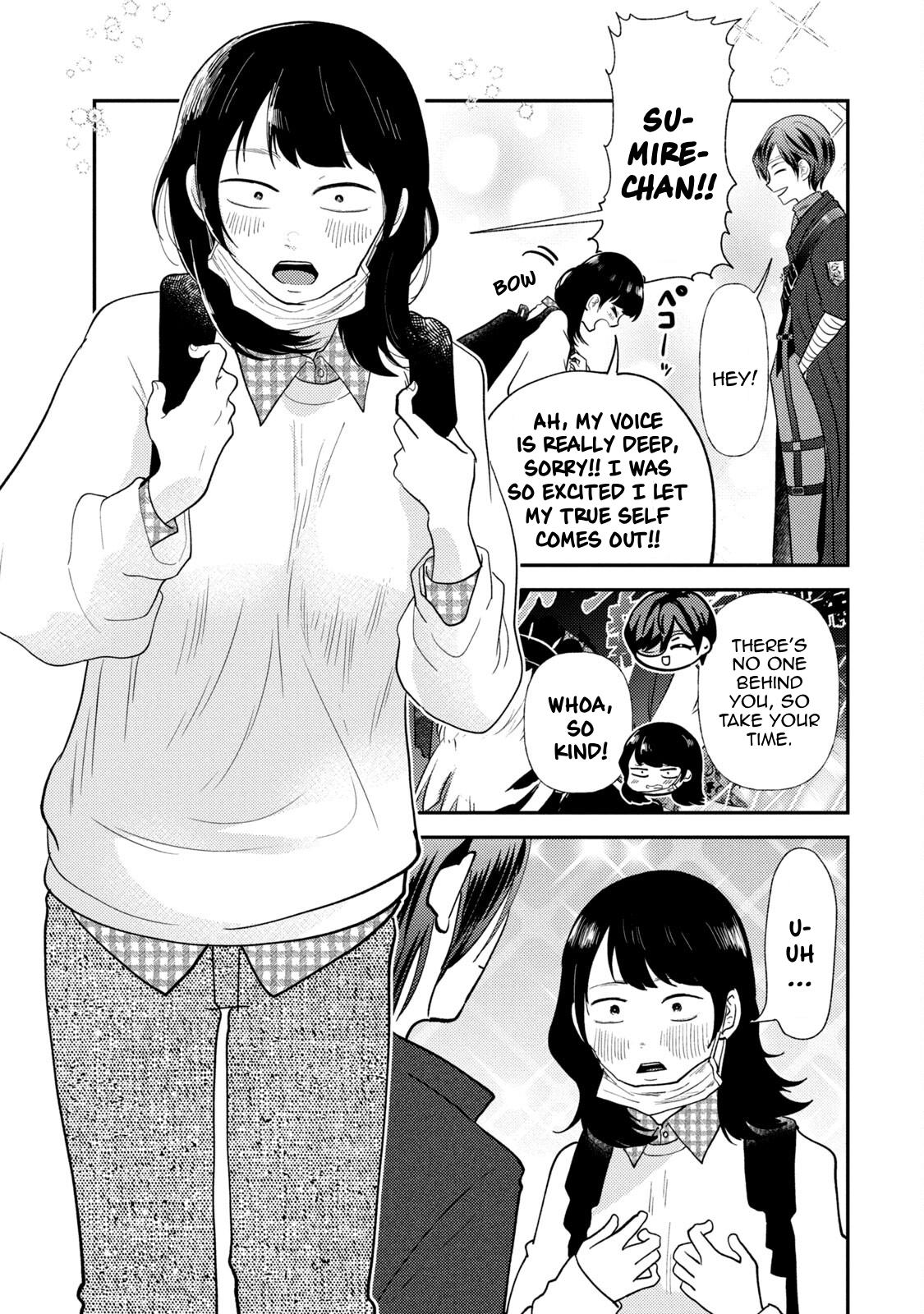 Heisei Haizanhei Sumire-chan Chap 48 - Next Chap 49