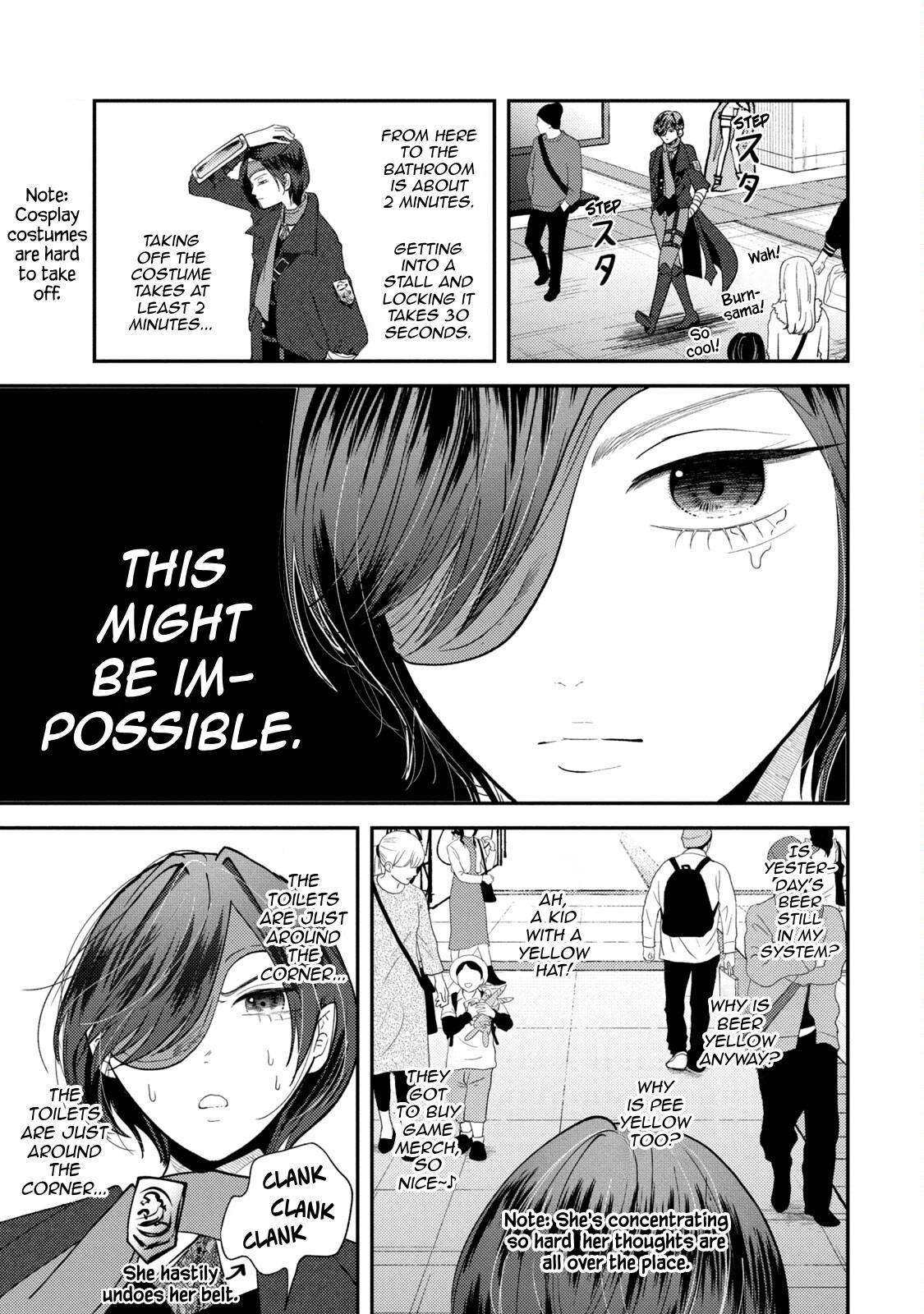 Heisei Haizanhei Sumire-chan Chap 48 - Next Chap 49
