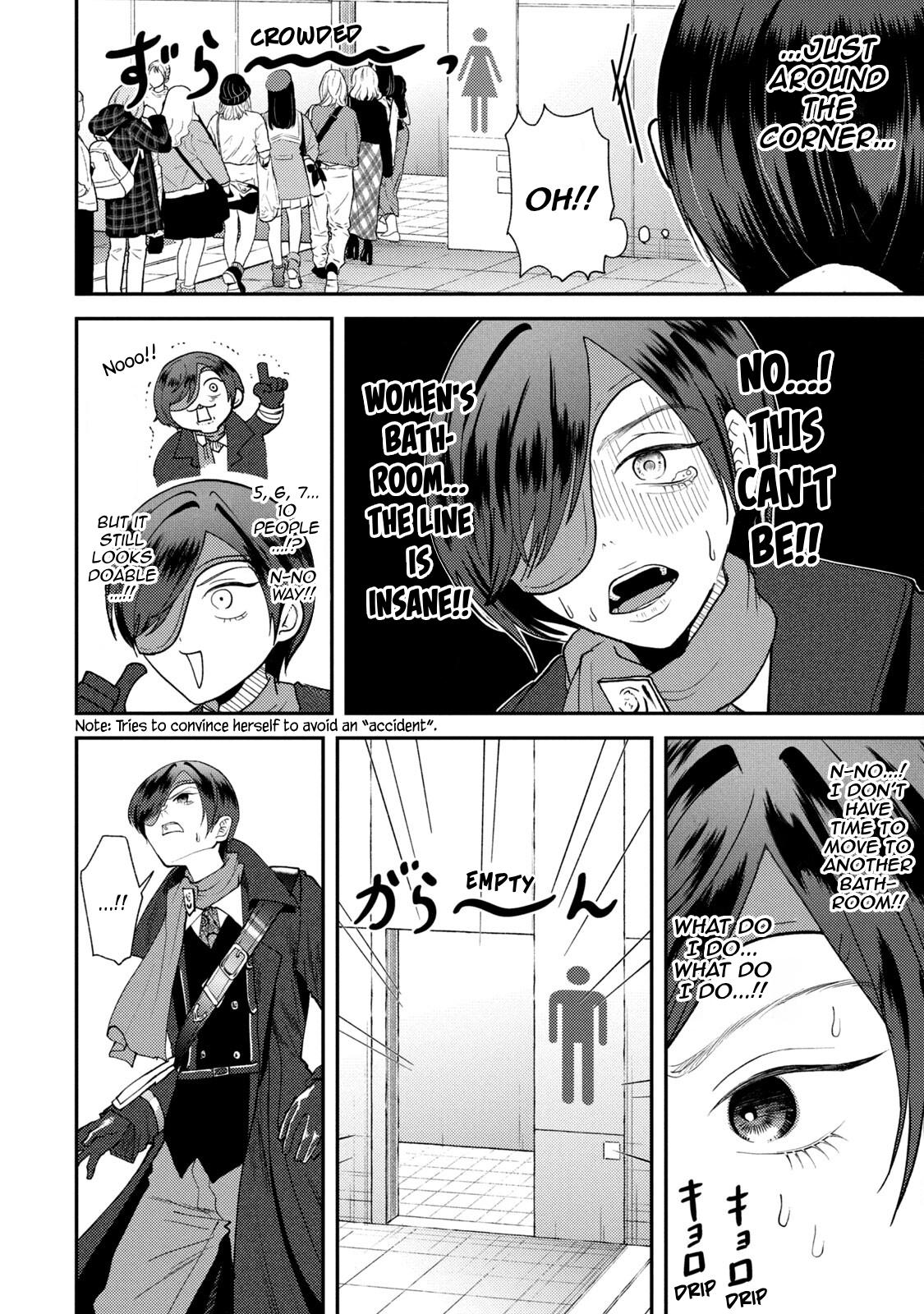 Heisei Haizanhei Sumire-chan Chap 48 - Next Chap 49