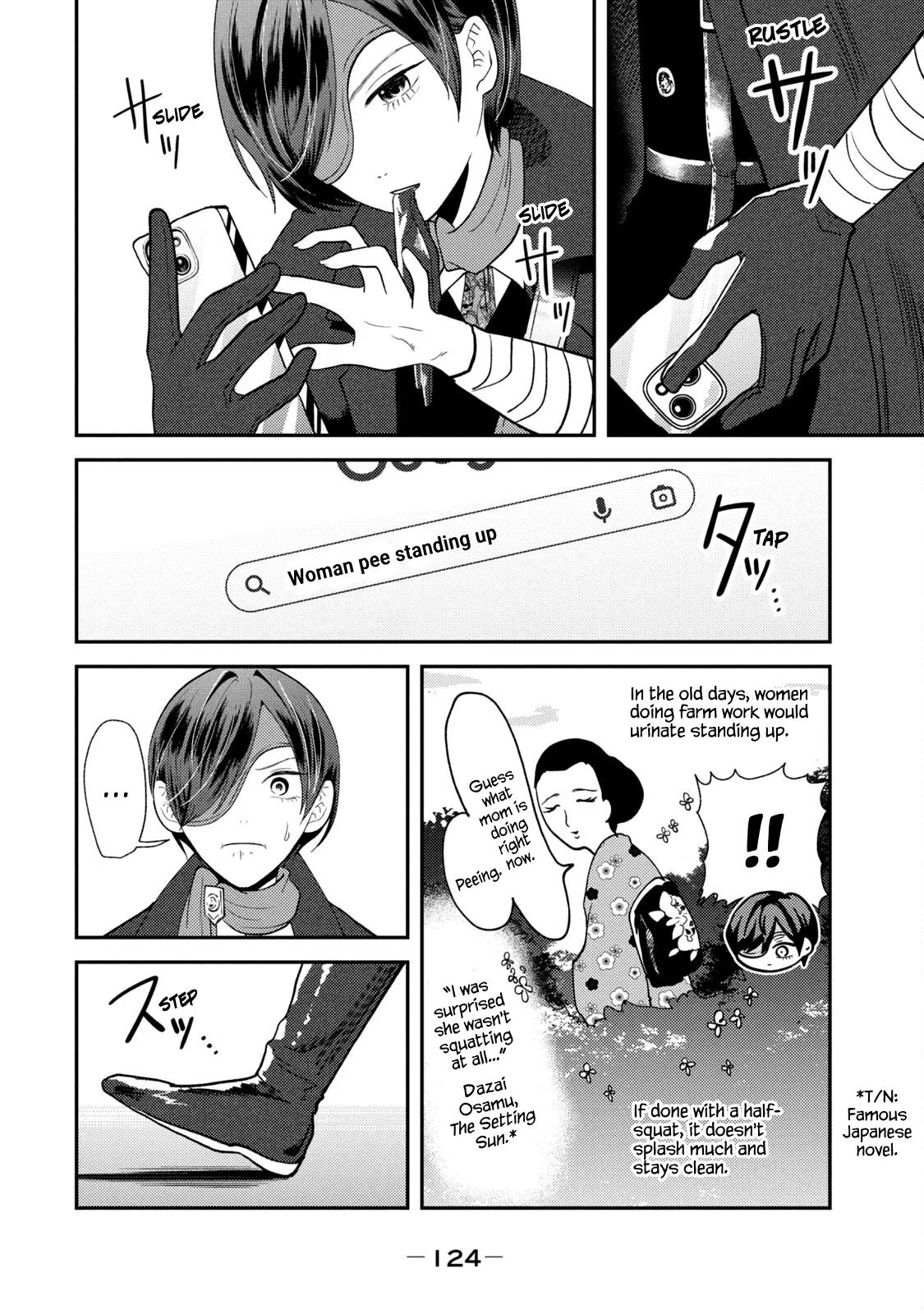Heisei Haizanhei Sumire-chan Chap 48 - Next Chap 49