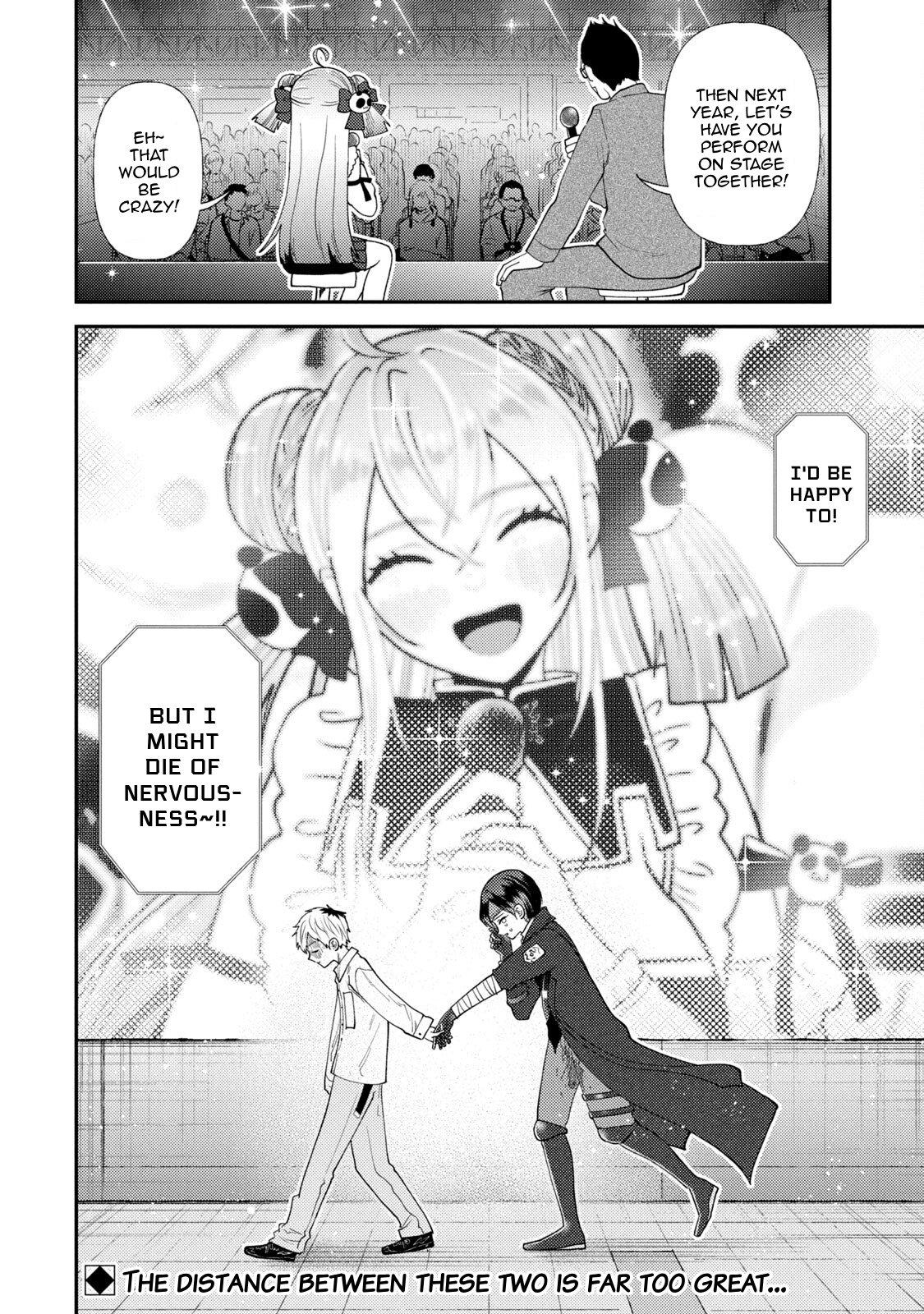 Heisei Haizanhei Sumire-chan Chap 48 - Next Chap 49