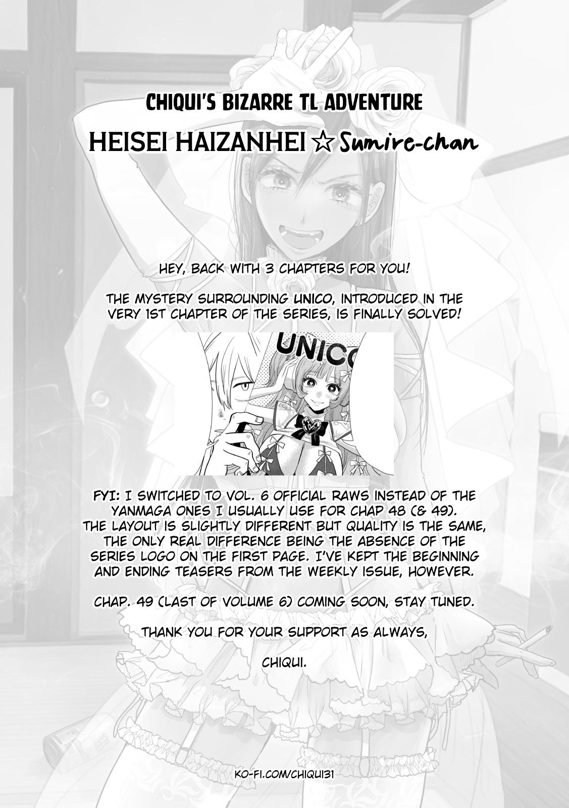 Heisei Haizanhei Sumire-chan Chap 48 - Next Chap 49
