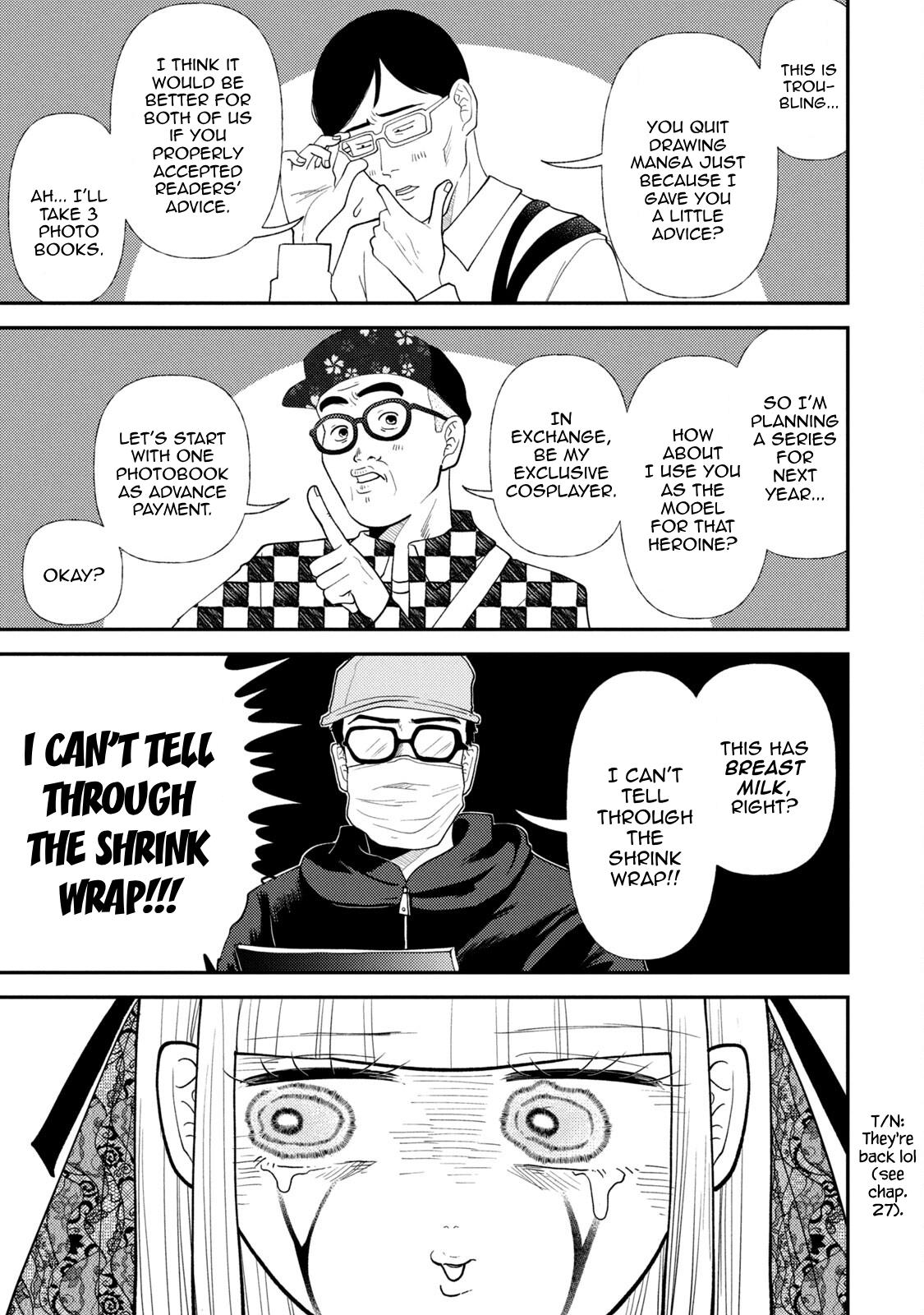 Heisei Haizanhei Sumire-chan Chap 48 - Next Chap 49