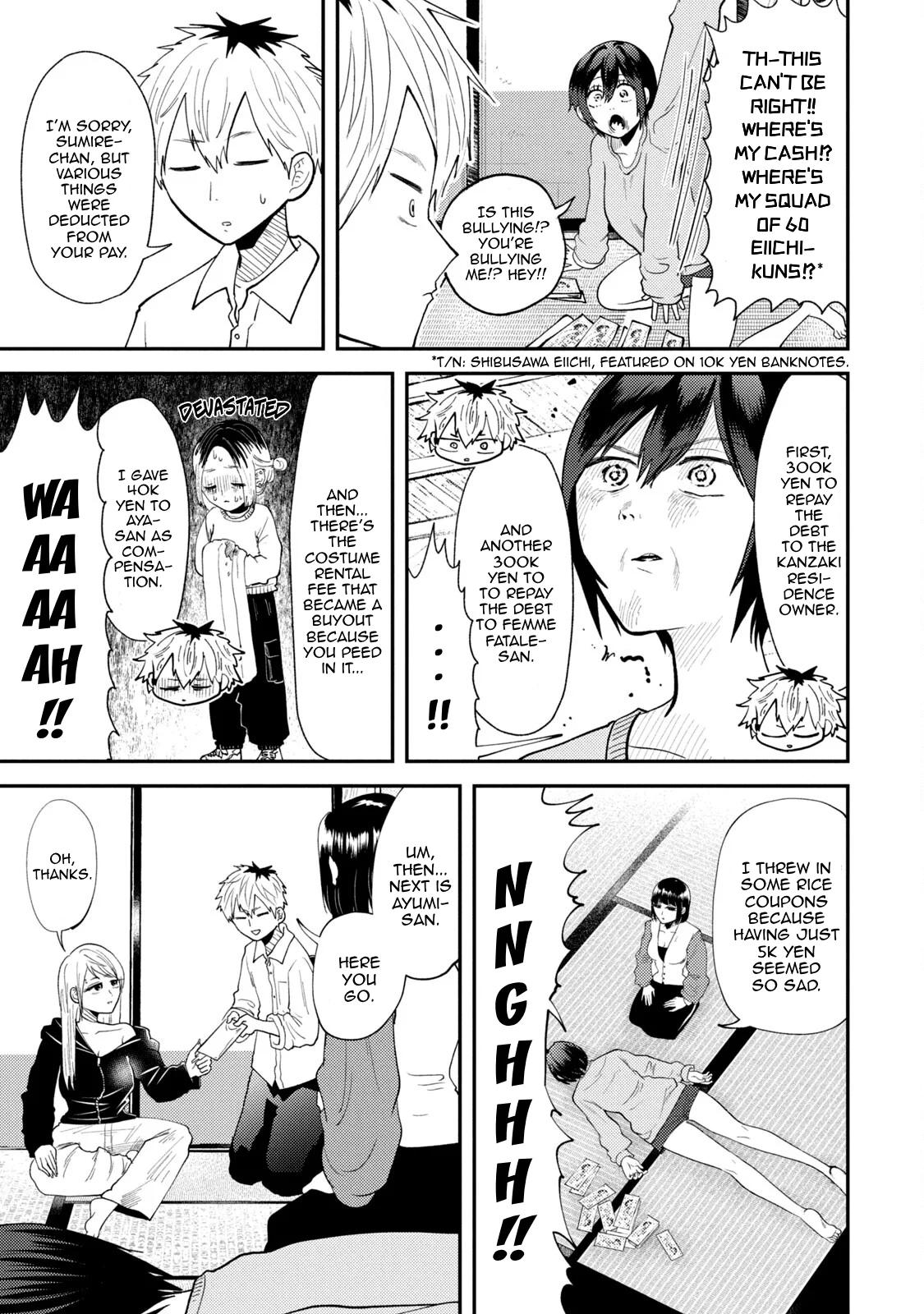 Heisei Haizanhei Sumire-chan Chap 49 - Next Chap 50