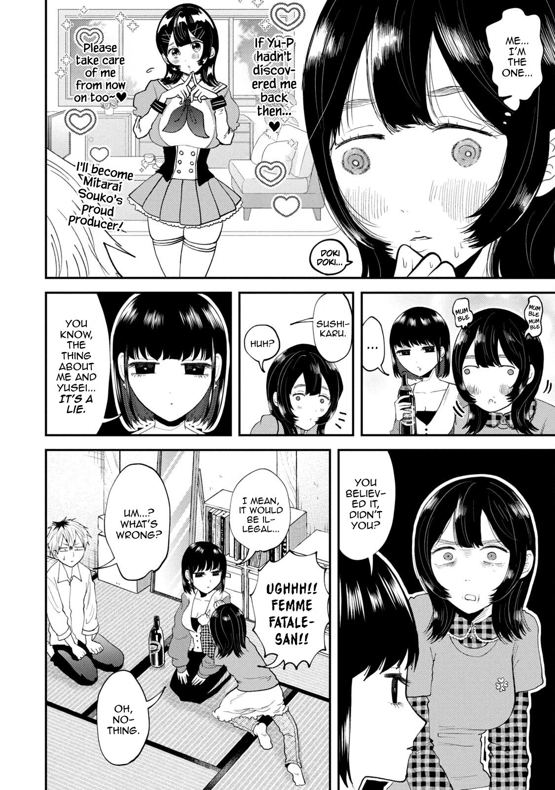 Heisei Haizanhei Sumire-chan Chap 49 - Next Chap 50