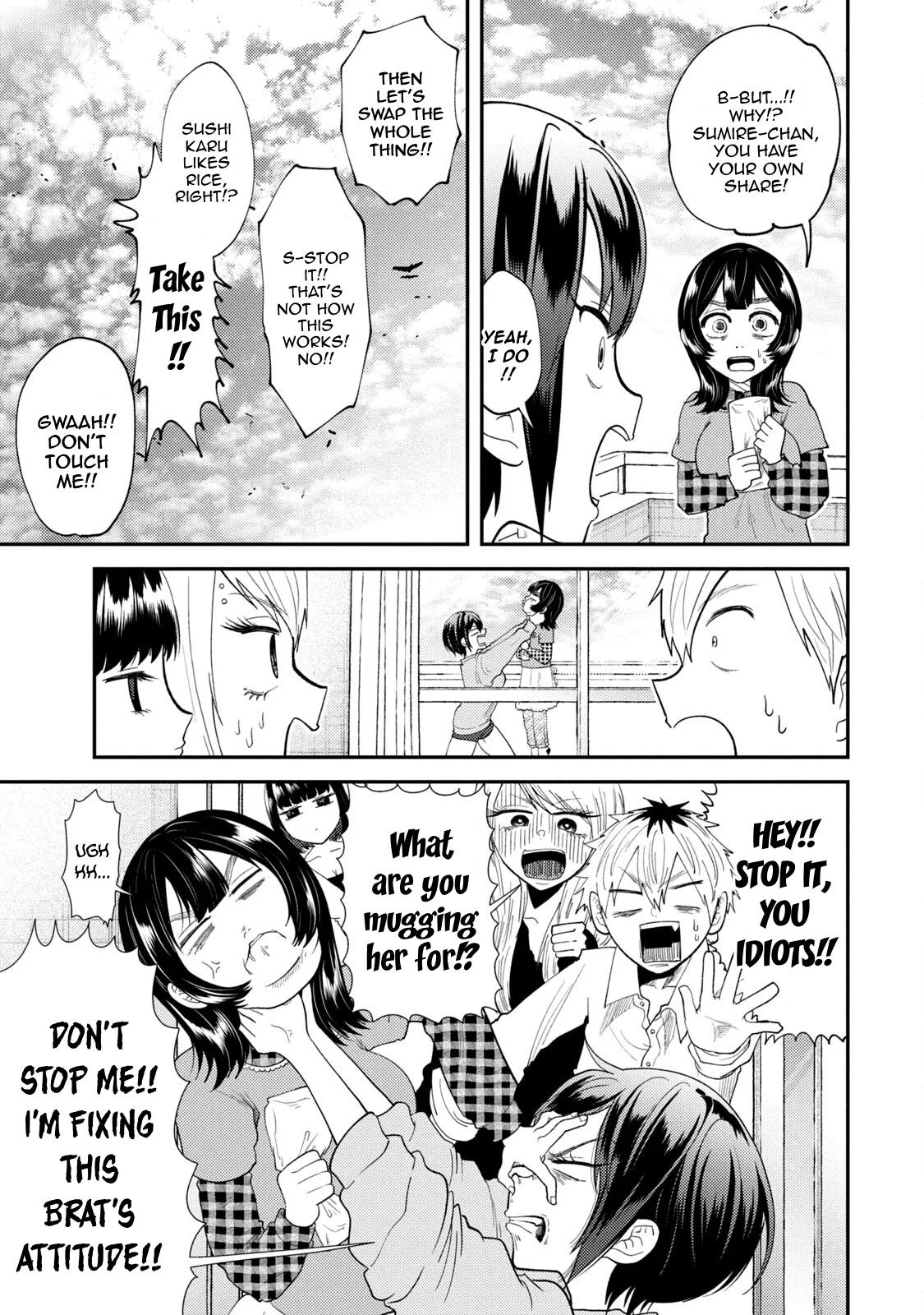 Heisei Haizanhei Sumire-chan Chap 49 - Next Chap 50