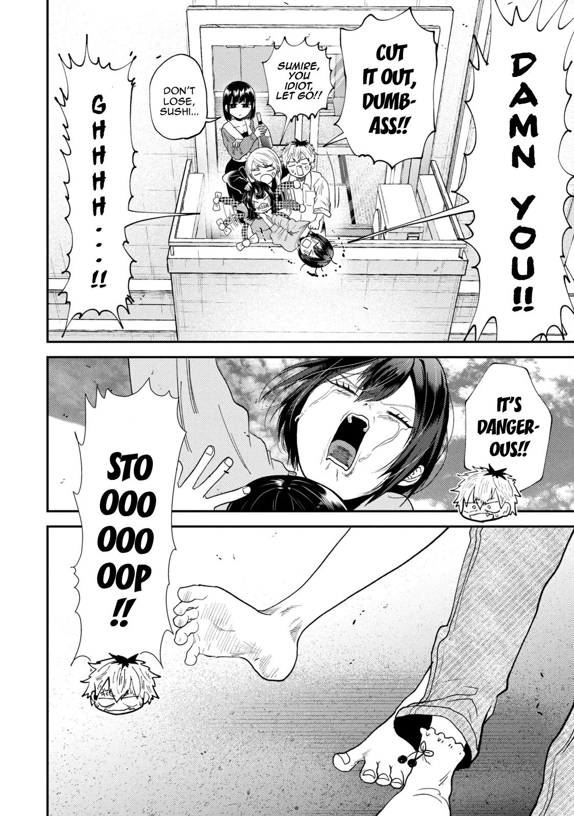 Heisei Haizanhei Sumire-chan Chap 49 - Next Chap 50