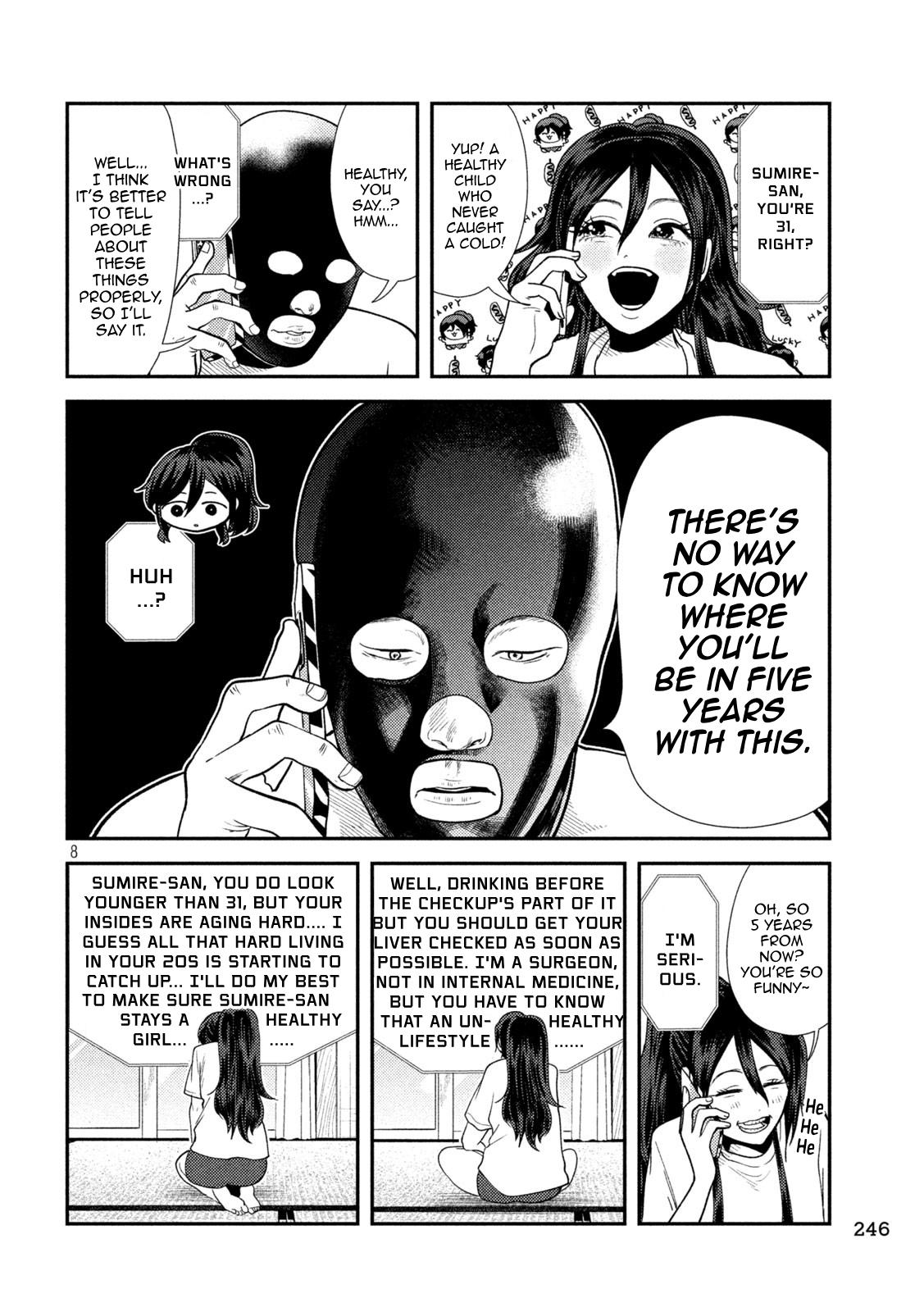 Heisei Haizanhei Sumire-chan Chap 40 - Next Chap 41