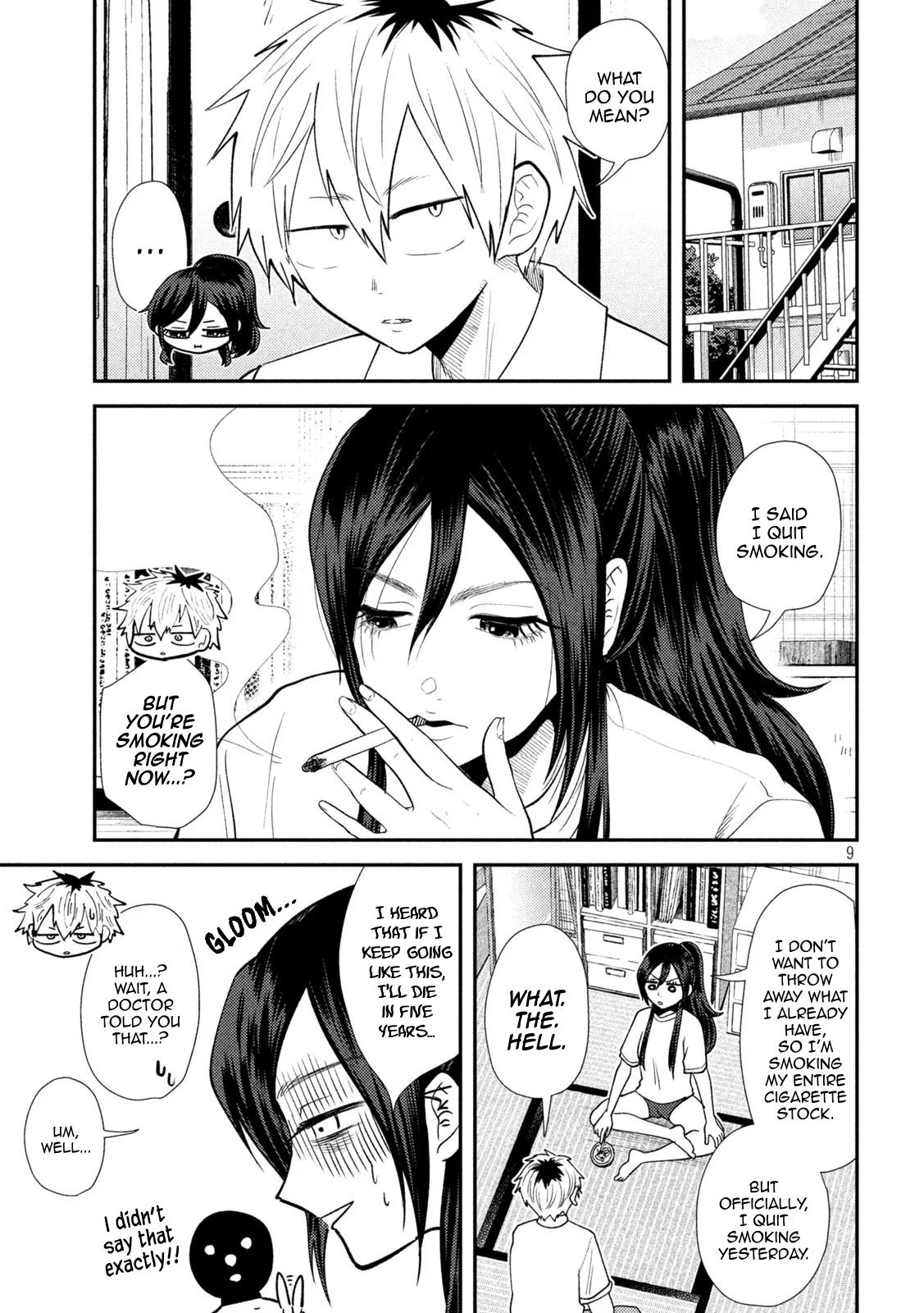 Heisei Haizanhei Sumire-chan Chap 40 - Next Chap 41