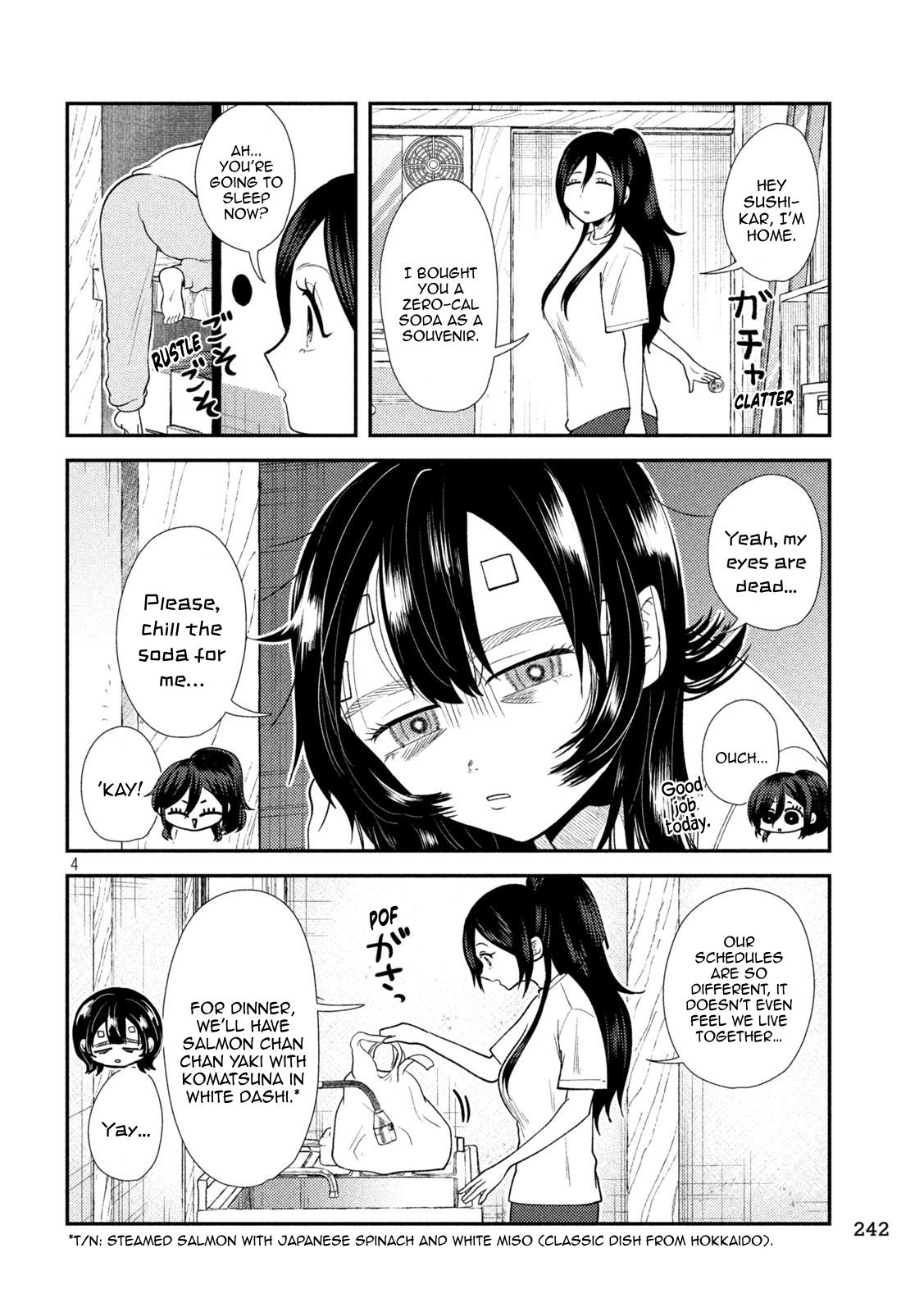 Heisei Haizanhei Sumire-chan Chap 40 - Next Chap 41