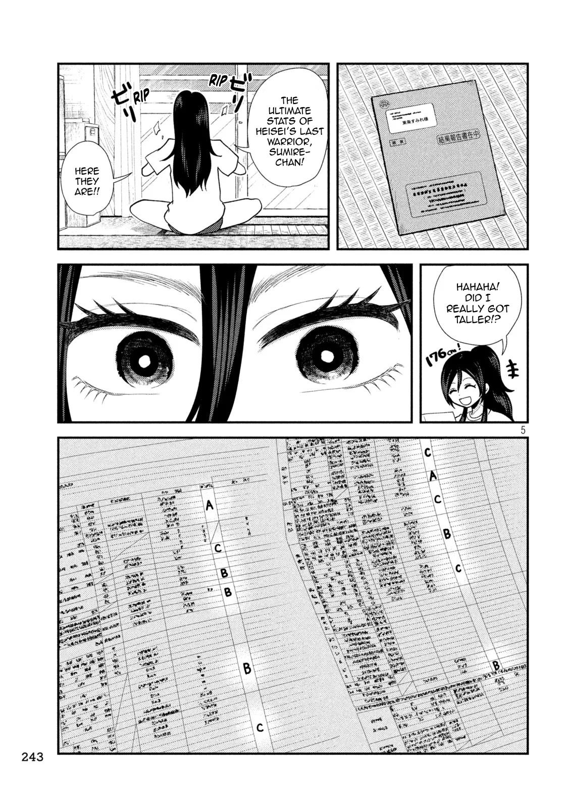 Heisei Haizanhei Sumire-chan Chap 40 - Next Chap 41