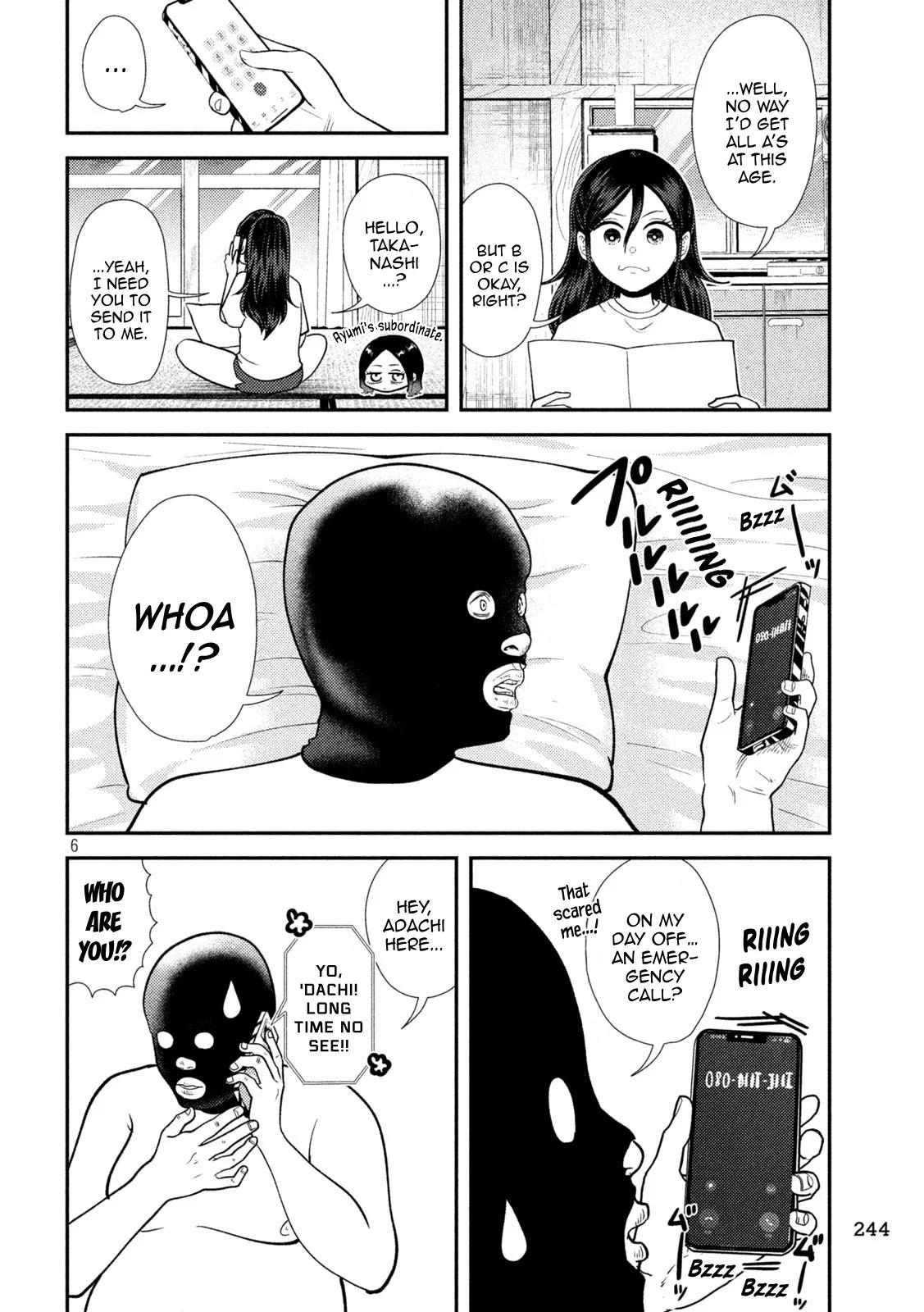 Heisei Haizanhei Sumire-chan Chap 40 - Next Chap 41