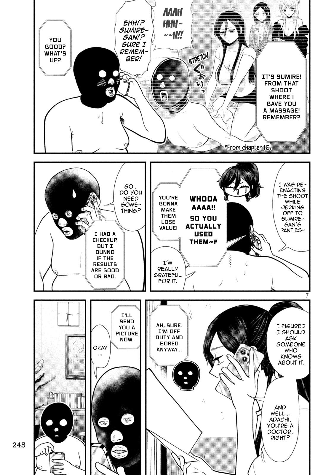 Heisei Haizanhei Sumire-chan Chap 40 - Next Chap 41