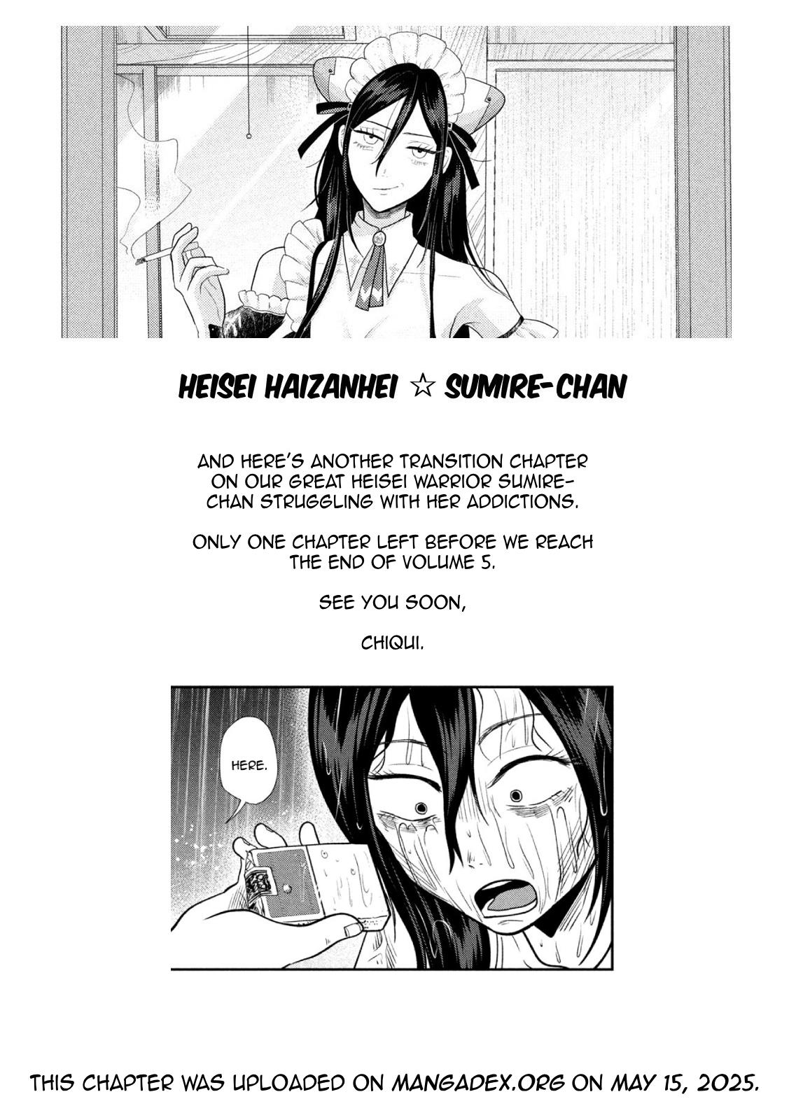 Heisei Haizanhei Sumire-chan Chap 40 - Next Chap 41