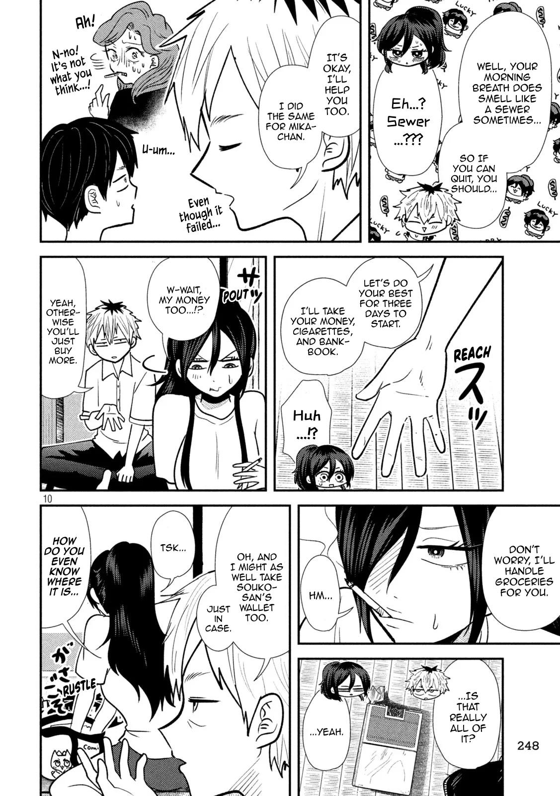 Heisei Haizanhei Sumire-chan Chap 40 - Next Chap 41