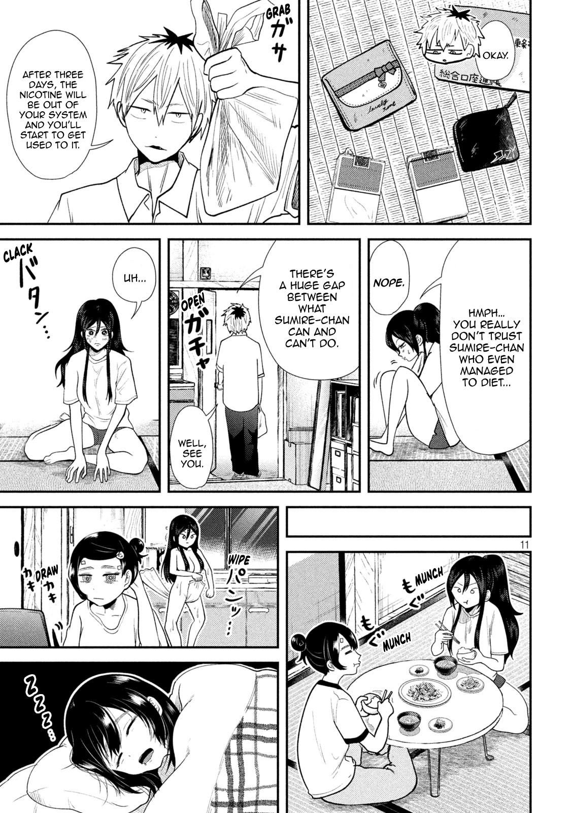Heisei Haizanhei Sumire-chan Chap 40 - Next Chap 41