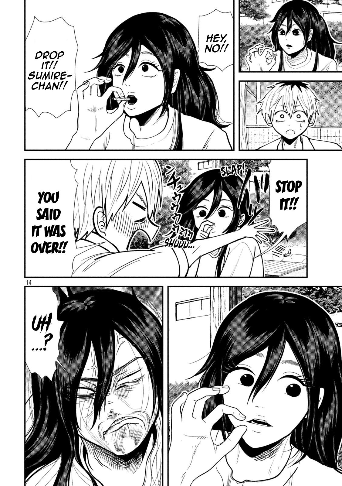 Heisei Haizanhei Sumire-chan Chap 40 - Next Chap 41