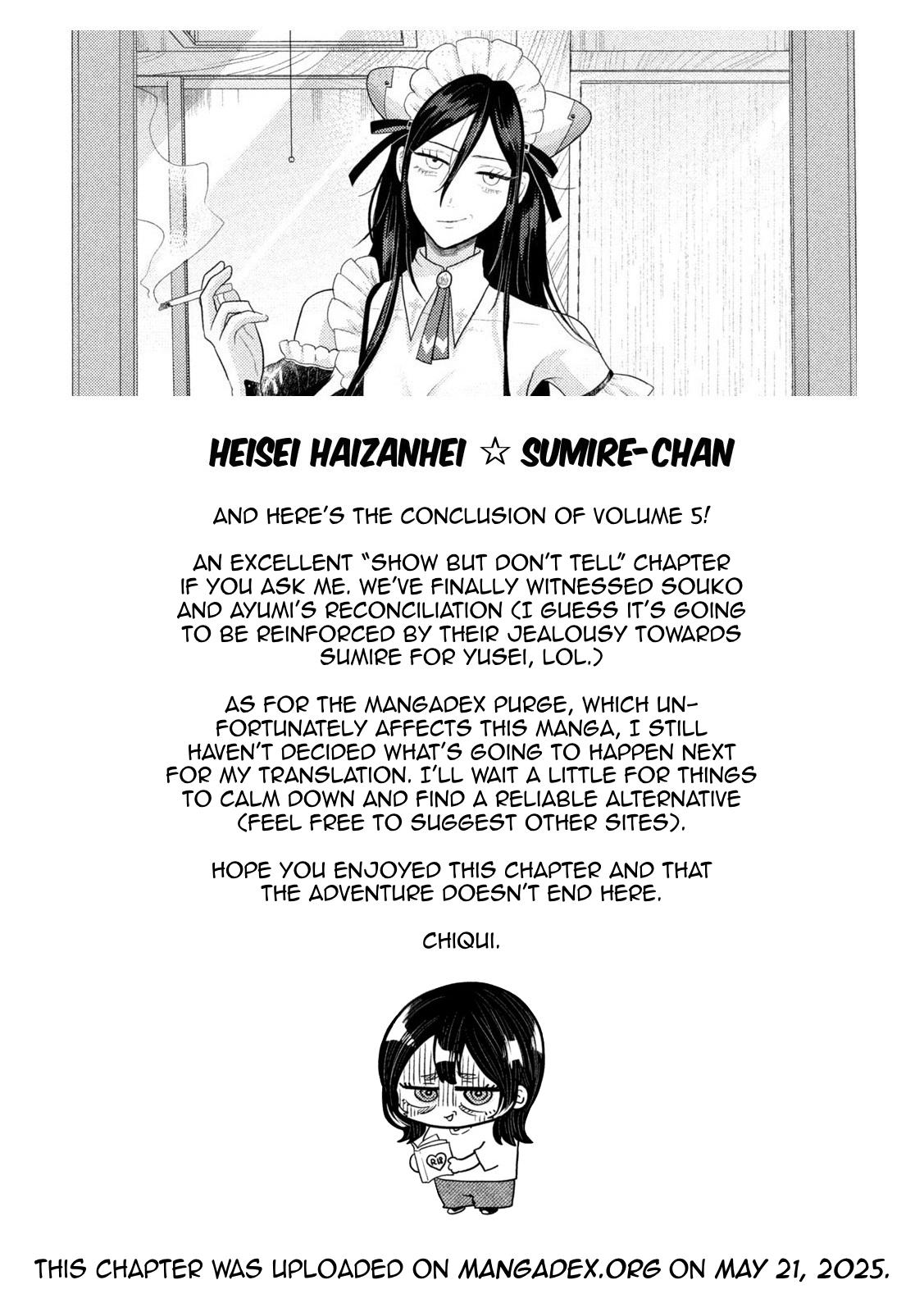Heisei Haizanhei Sumire-chan Chap 41 - Next Chap 42