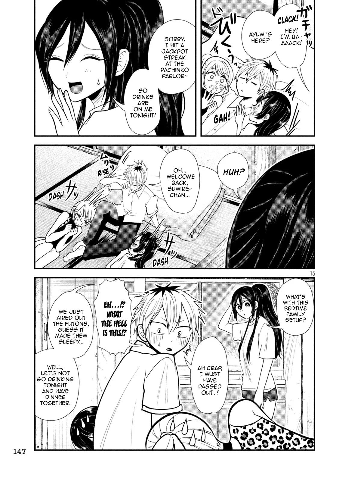 Heisei Haizanhei Sumire-chan Chap 41 - Next Chap 42