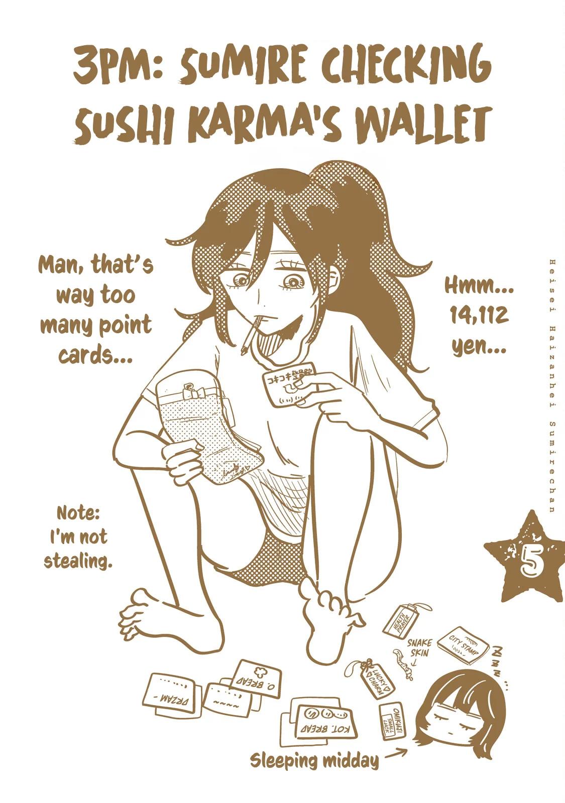 Heisei Haizanhei Sumire-chan Chap 41.5 - Next Chap 42.5