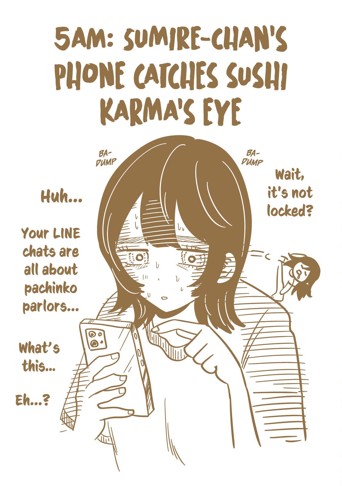 Heisei Haizanhei Sumire-chan Chap 41.5 - Next Chap 42.5