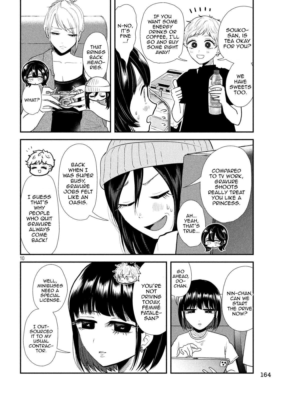 Heisei Haizanhei Sumire-chan Chap 42 - Next Chap 43