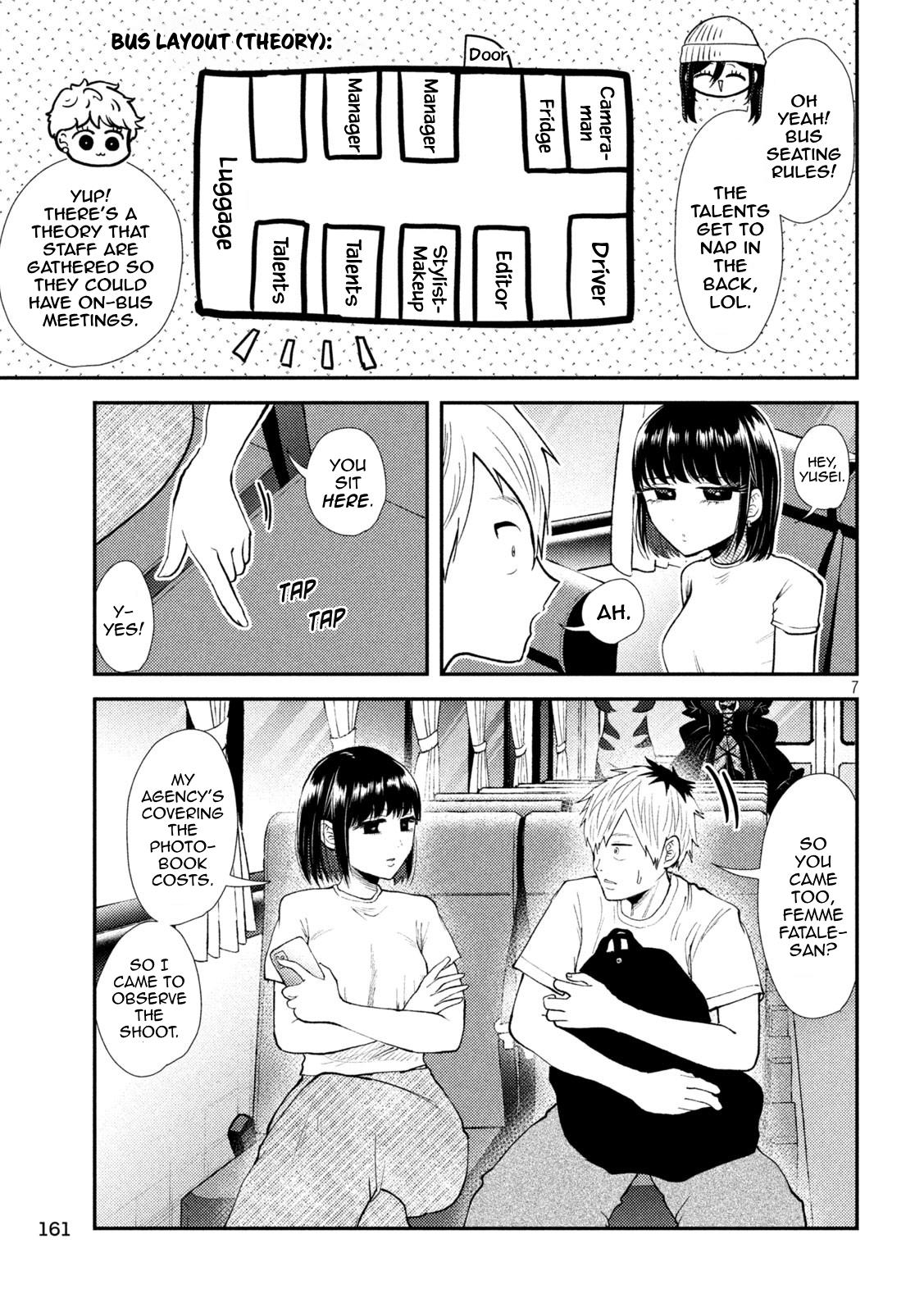 Heisei Haizanhei Sumire-chan Chap 42 - Next Chap 43