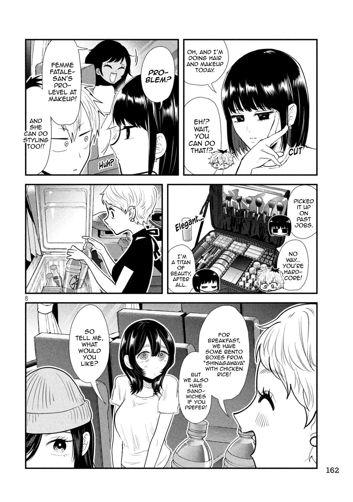 Heisei Haizanhei Sumire-chan Chap 42 - Next Chap 43