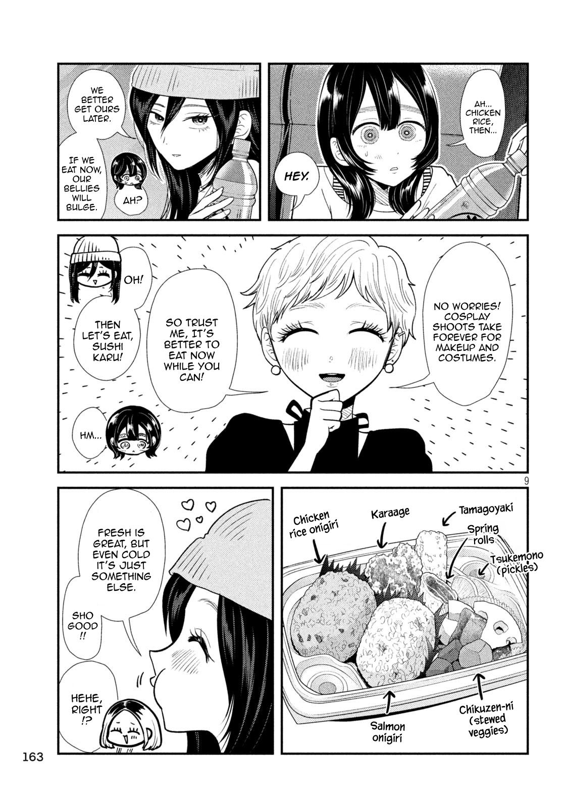 Heisei Haizanhei Sumire-chan Chap 42 - Next Chap 43