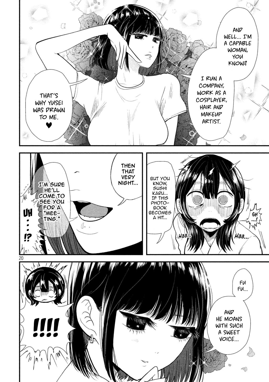 Heisei Haizanhei Sumire-chan Chap 42 - Next Chap 43