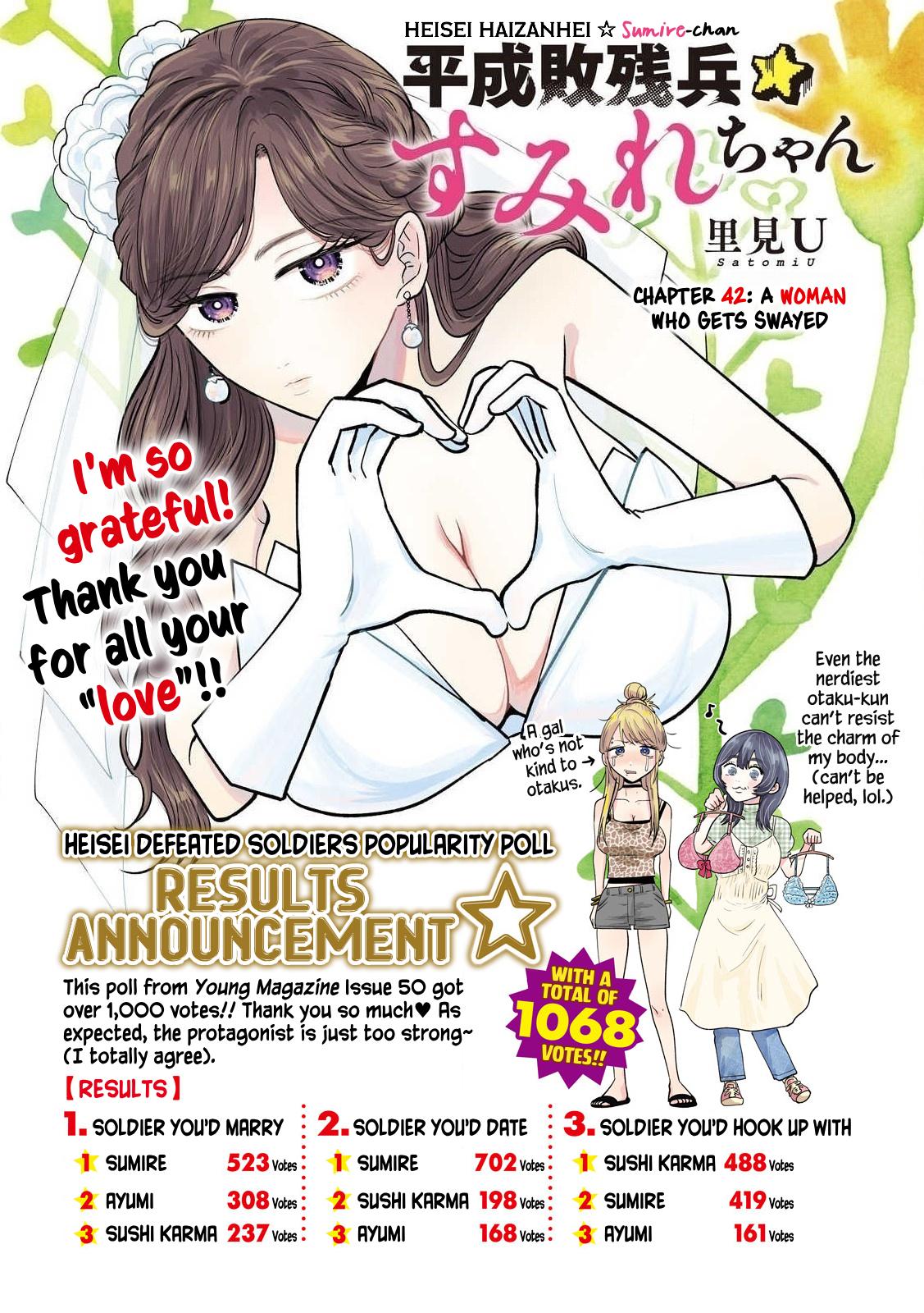 Heisei Haizanhei Sumire-chan Chap 42 - Next Chap 43