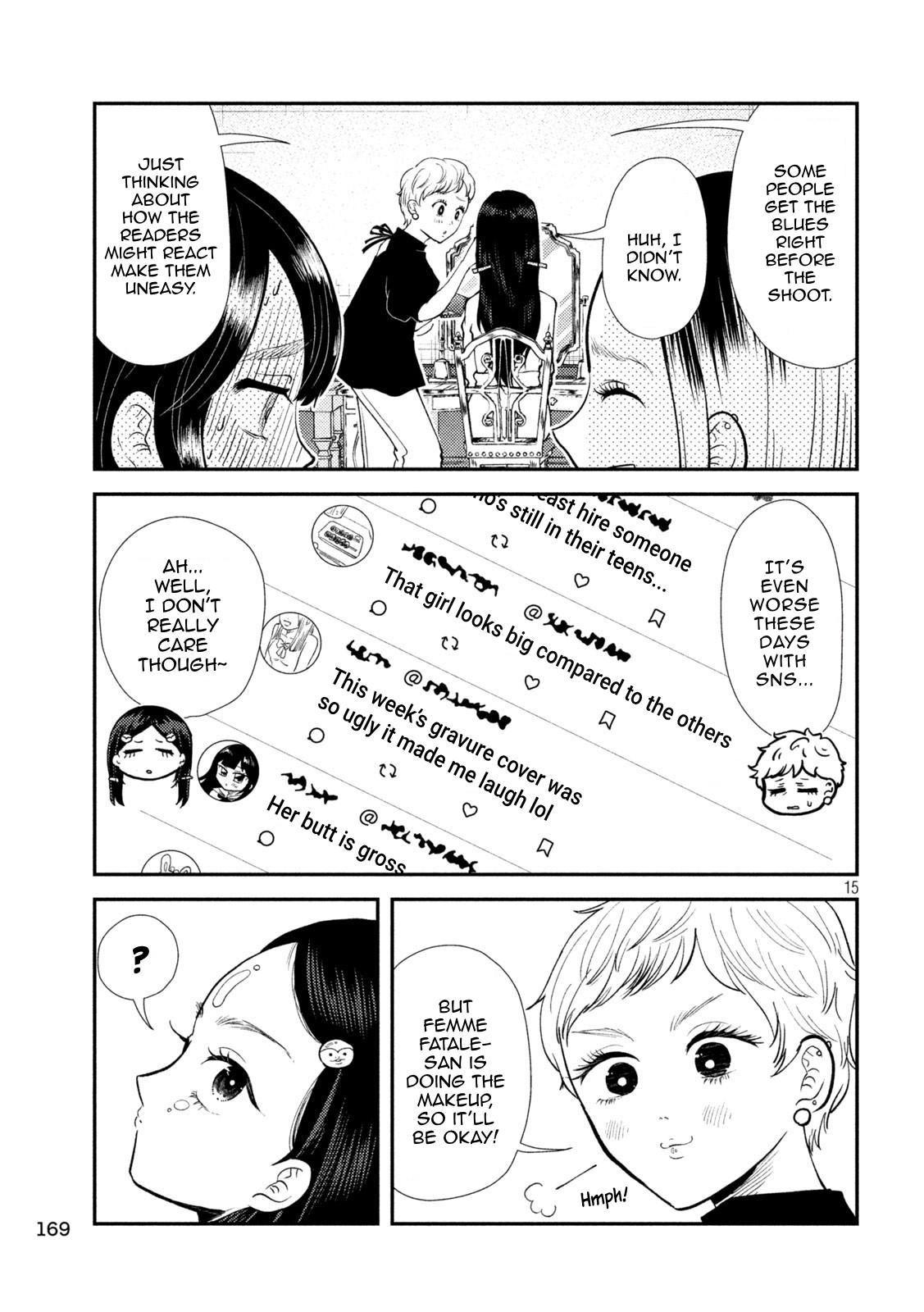 Heisei Haizanhei Sumire-chan Chap 42 - Next Chap 43