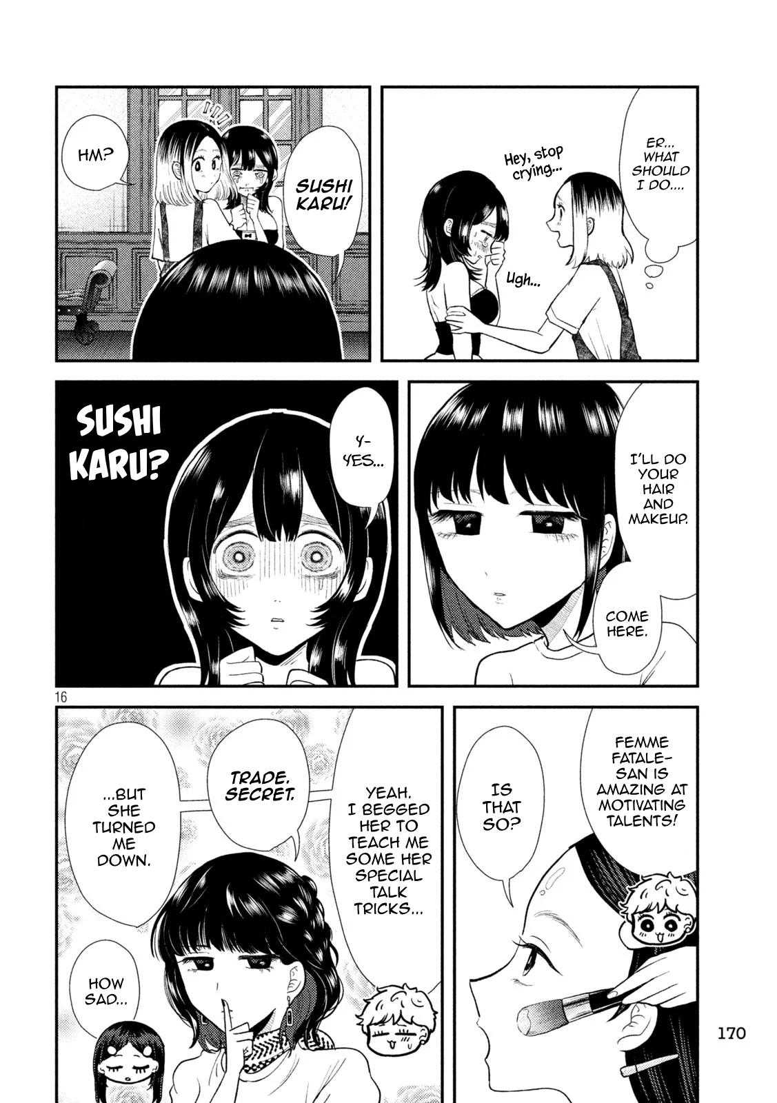 Heisei Haizanhei Sumire-chan Chap 42 - Next Chap 43