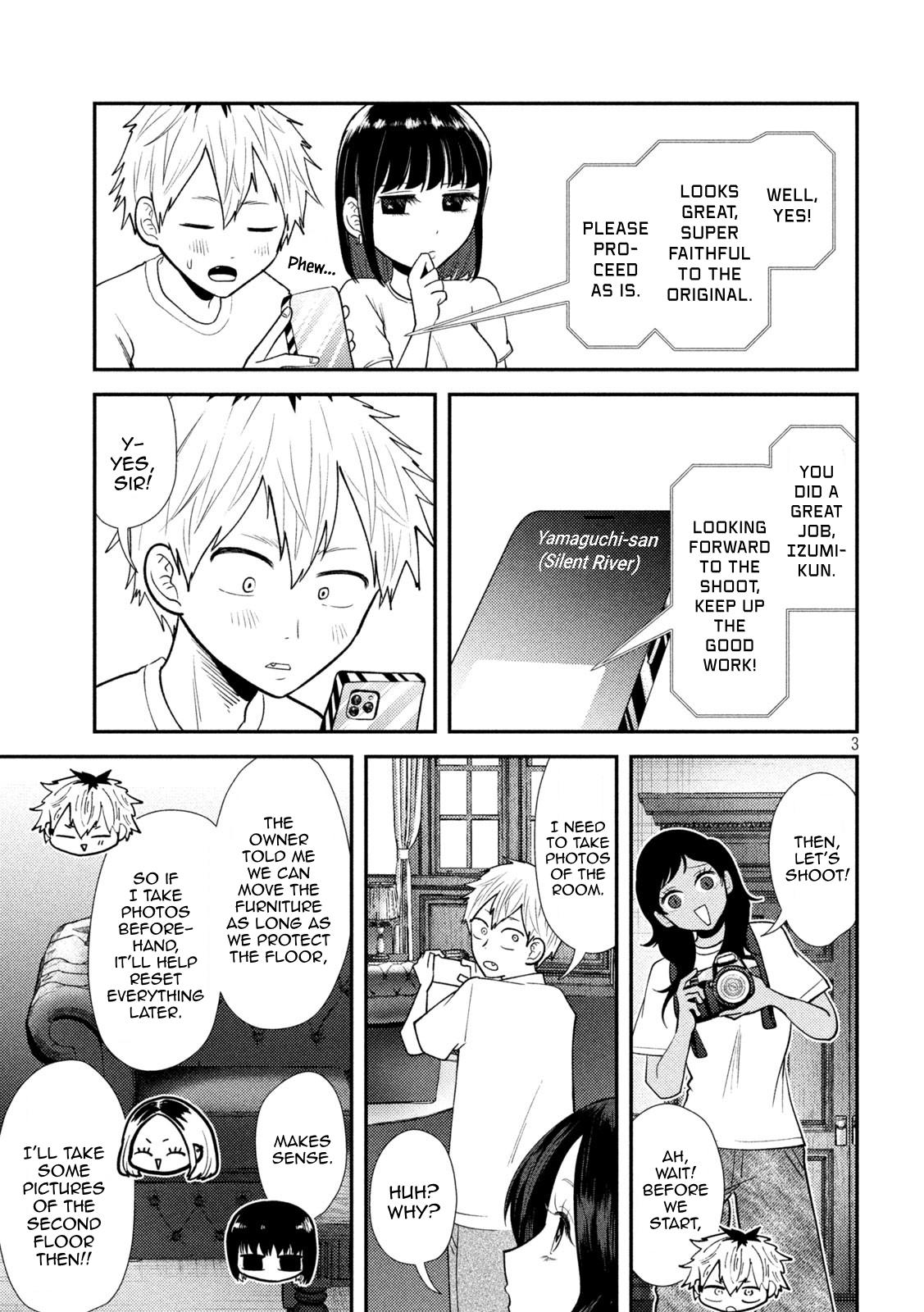 Heisei Haizanhei Sumire-chan Chap 43 - Next Chap 44