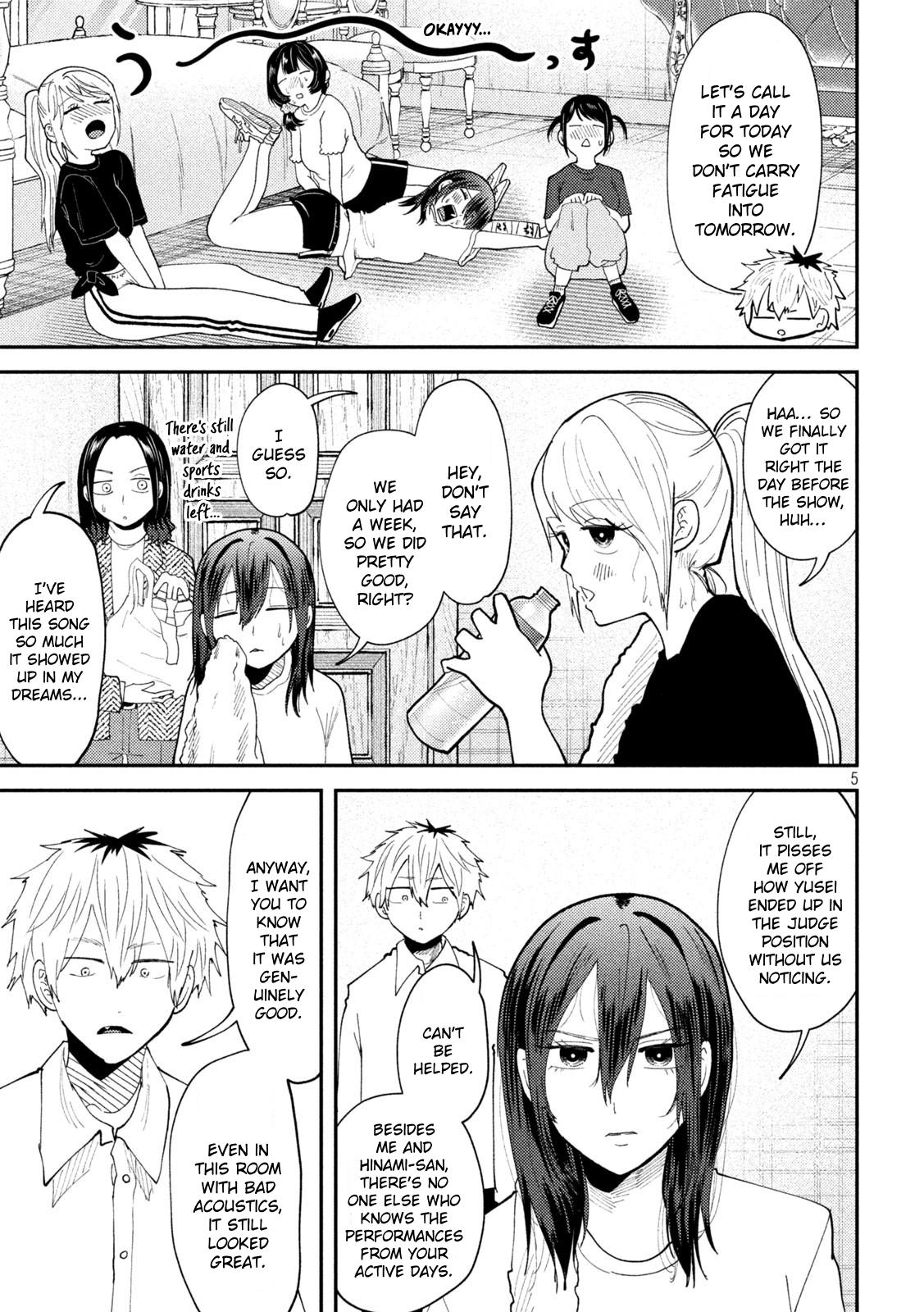 Heisei Haizanhei Sumire-chan Chap 57 - Next Chap 58