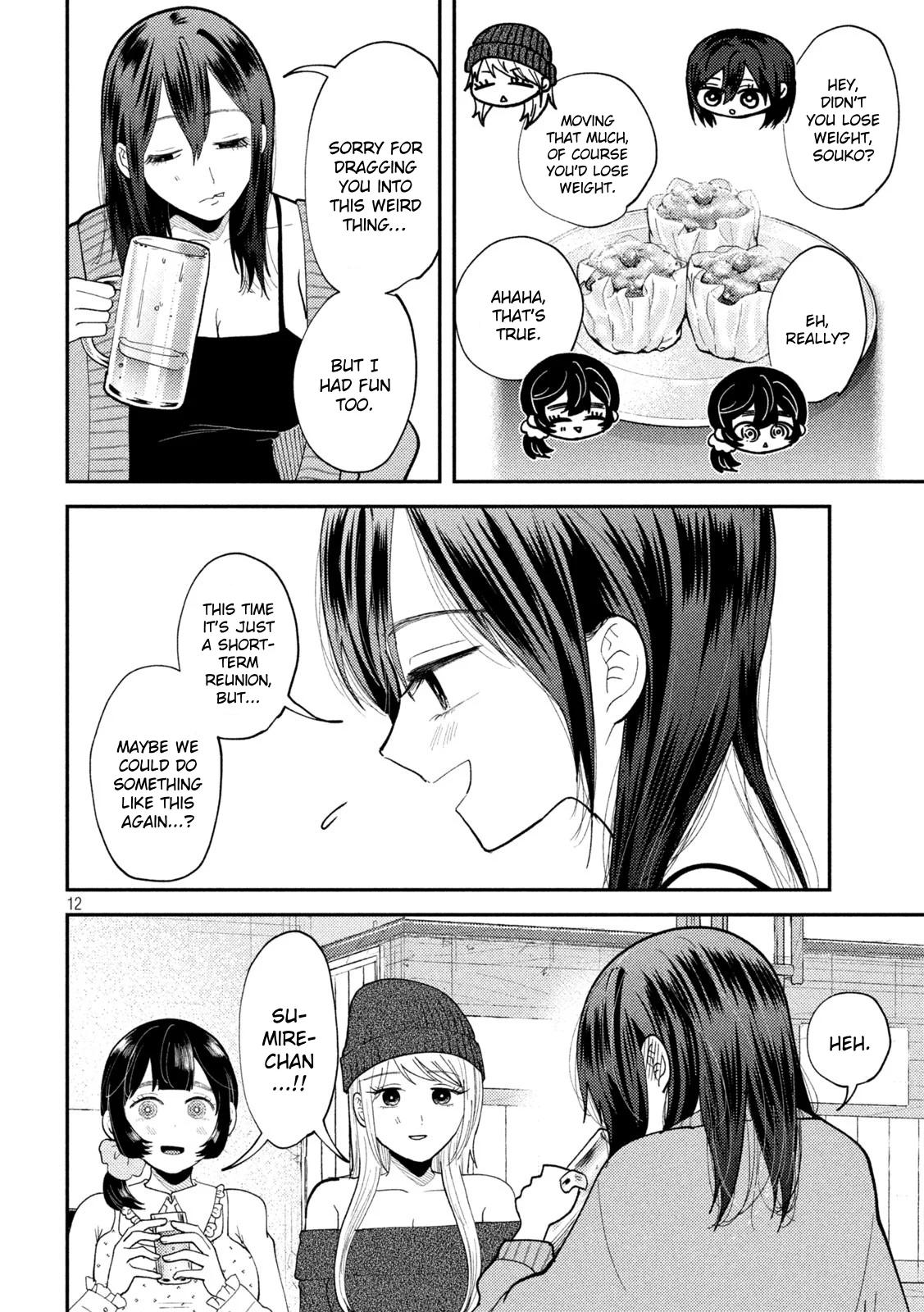 Heisei Haizanhei Sumire-chan Chap 57 - Next Chap 58