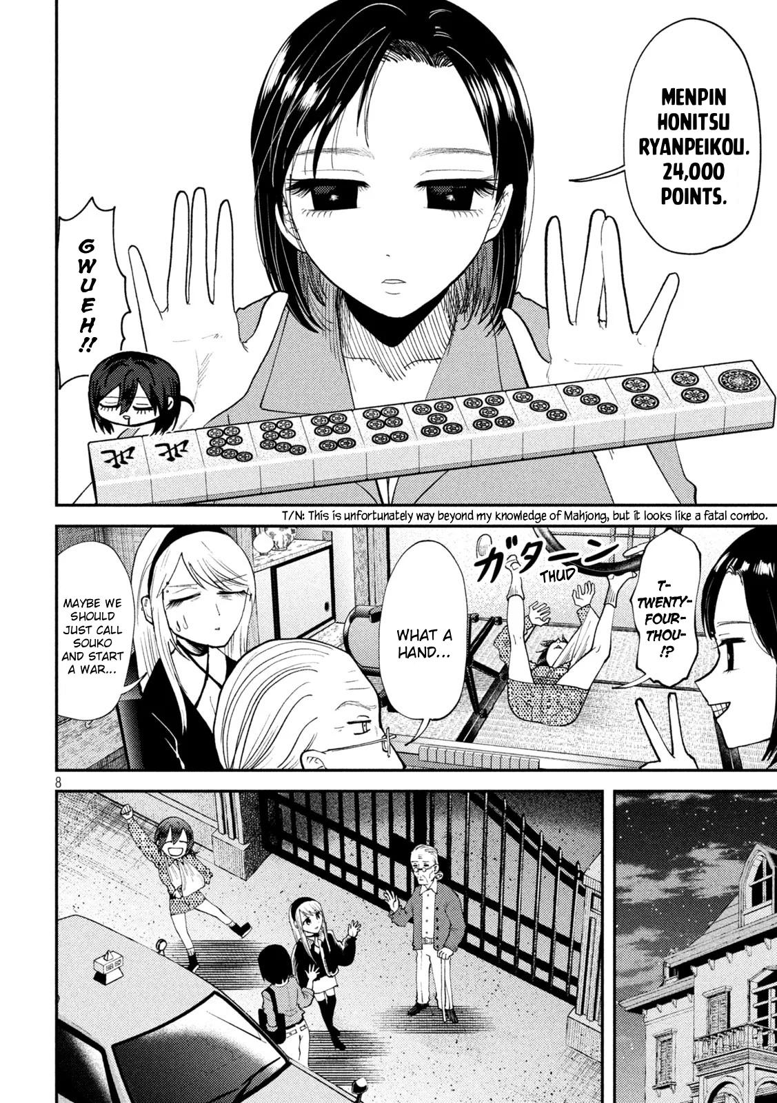 Heisei Haizanhei Sumire-chan Chap 54 - Next Chap 55