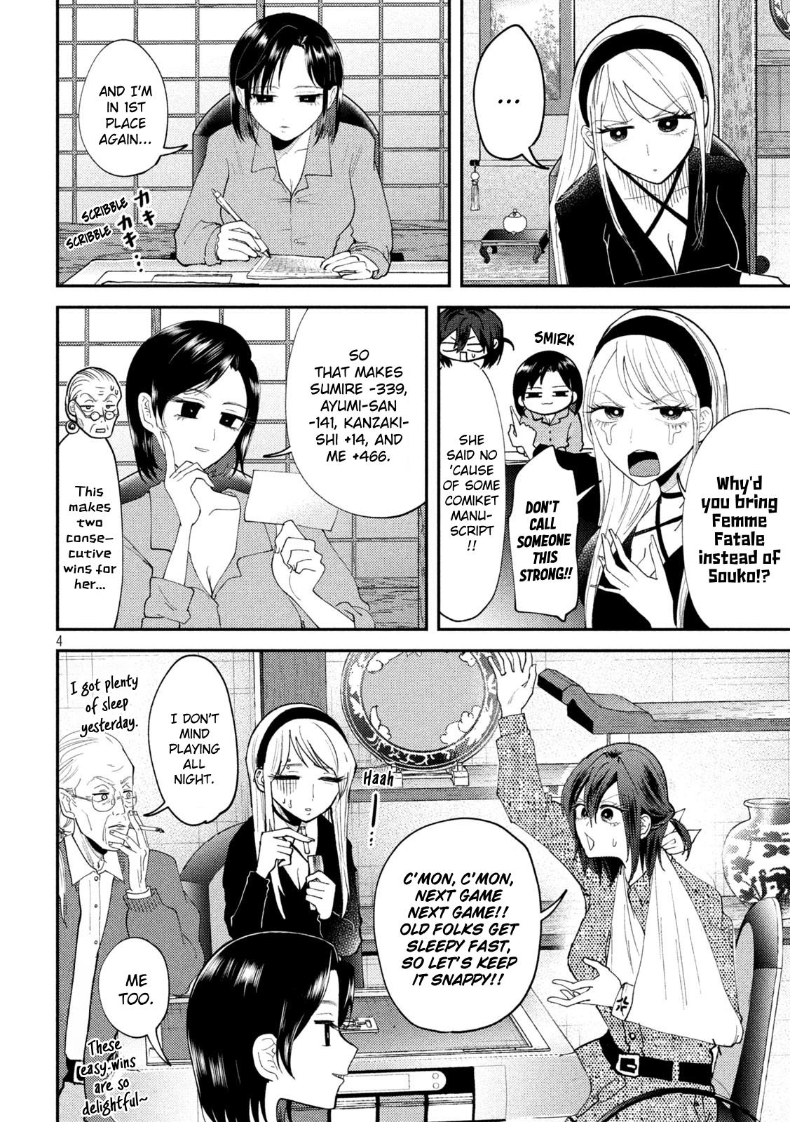 Heisei Haizanhei Sumire-chan Chap 54 - Next Chap 55